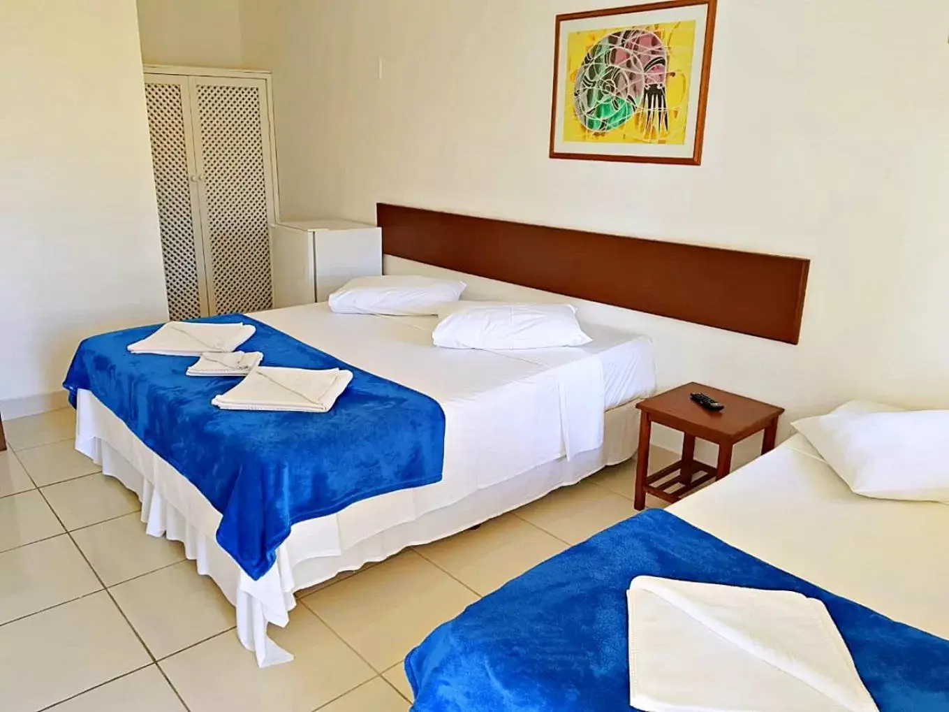 Standard Quadruple Room in Pousada Estrela de Paraty Standard Quadruple Room in Pousada Estrela de Paraty