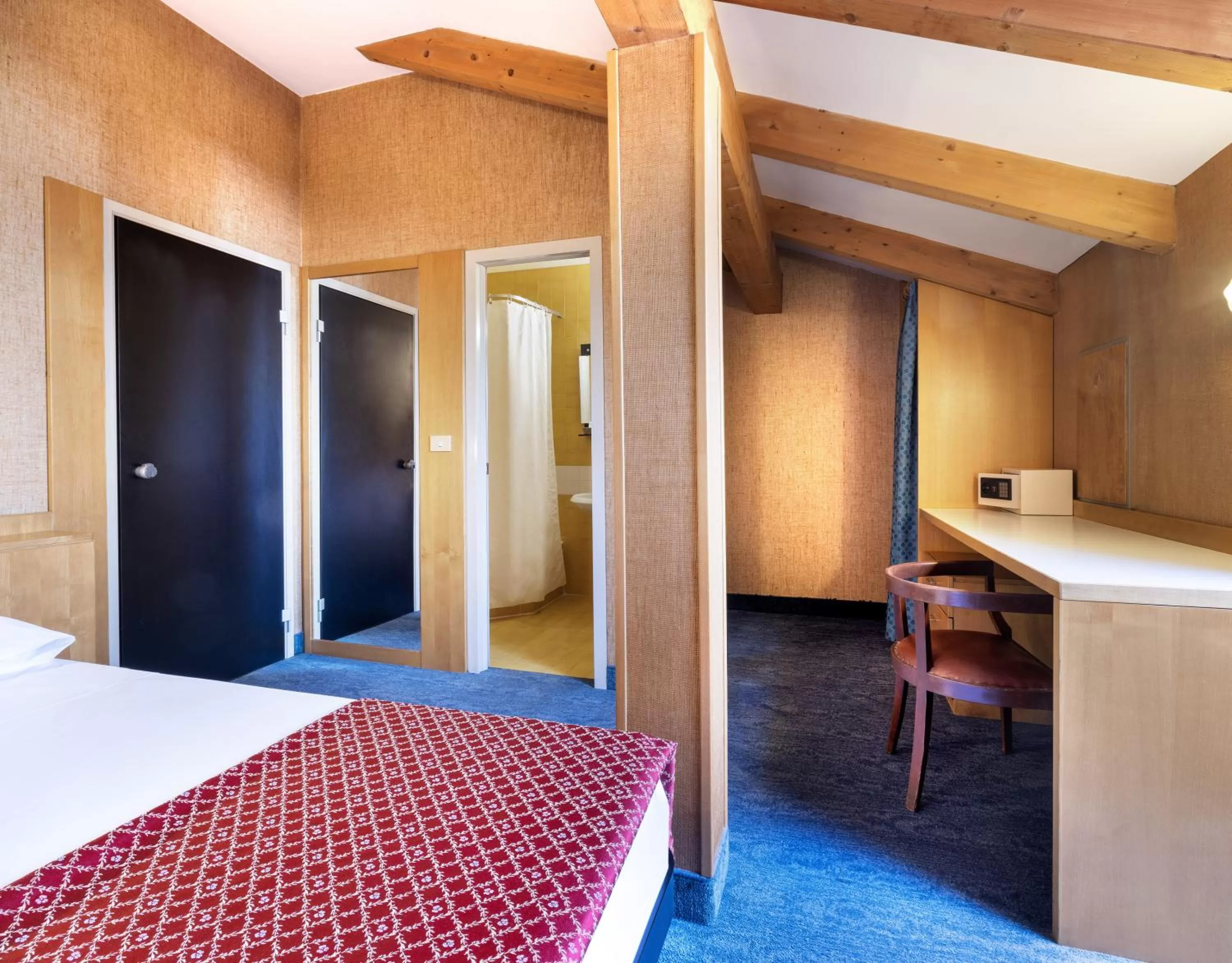 Bed in Hotel Palace Bologna Centro