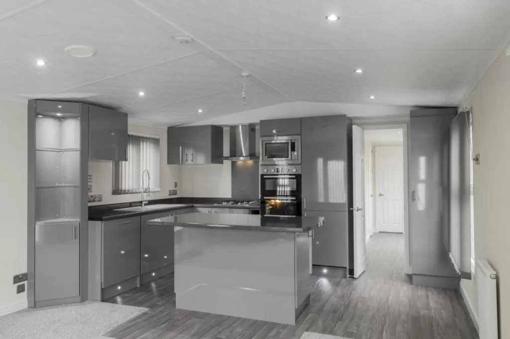 Kitchen/Kitchenette in Molland Manor House Bed & Breakfast