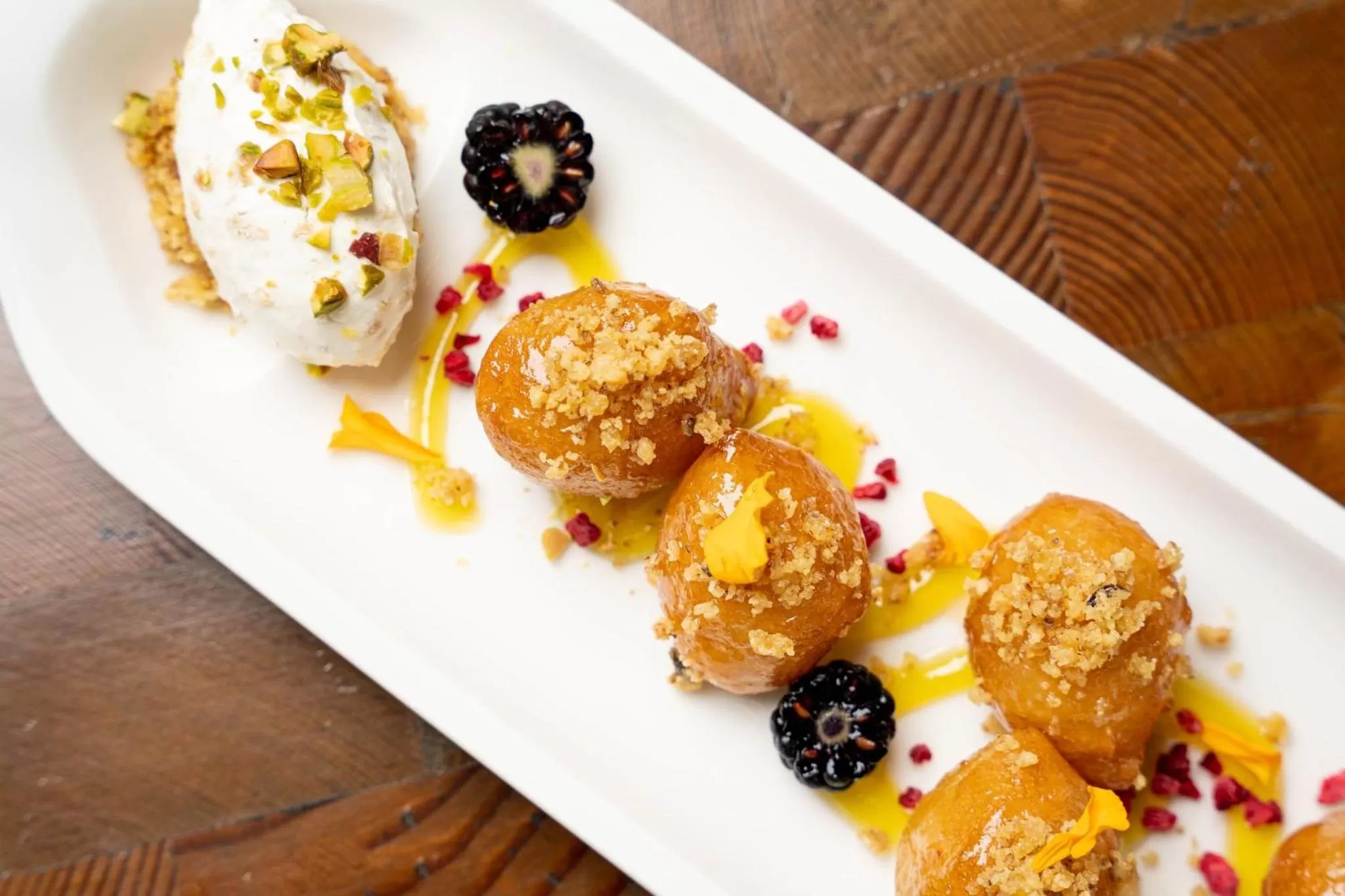 Restaurant/places to eat in Kimpton Seafire Resort + Spa by IHG