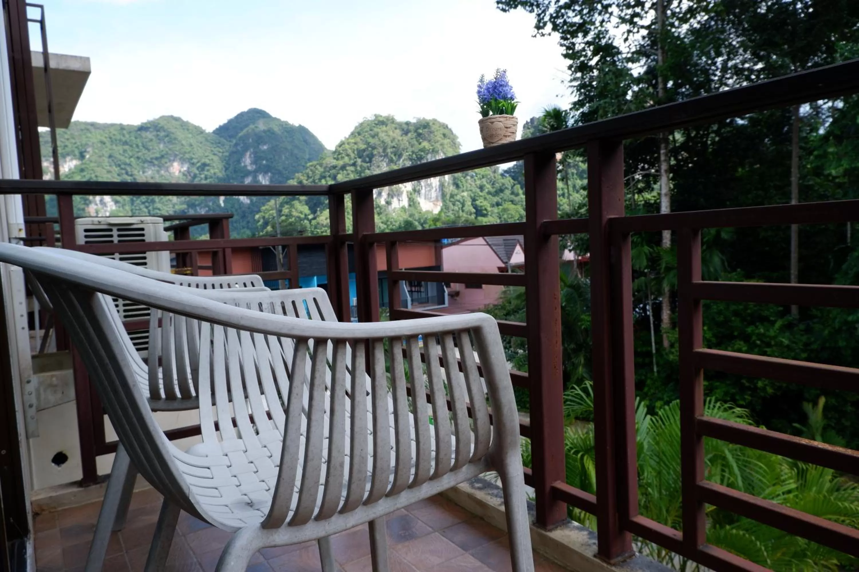Balcony/Terrace in Khao Sok Nature Place - SHA Certified