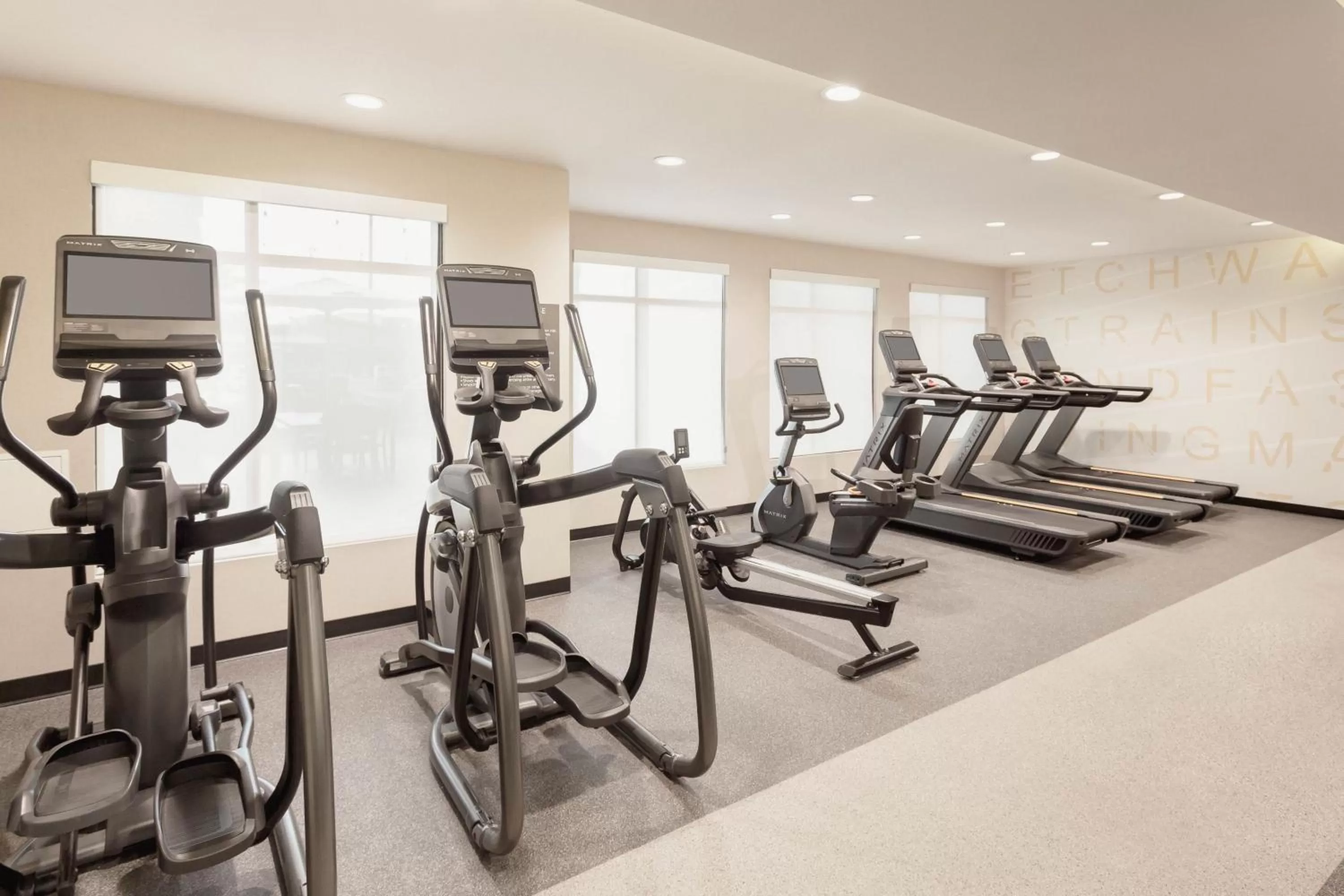 Fitness centre/facilities in Residence Inn by Marriott Loma Linda Redlands