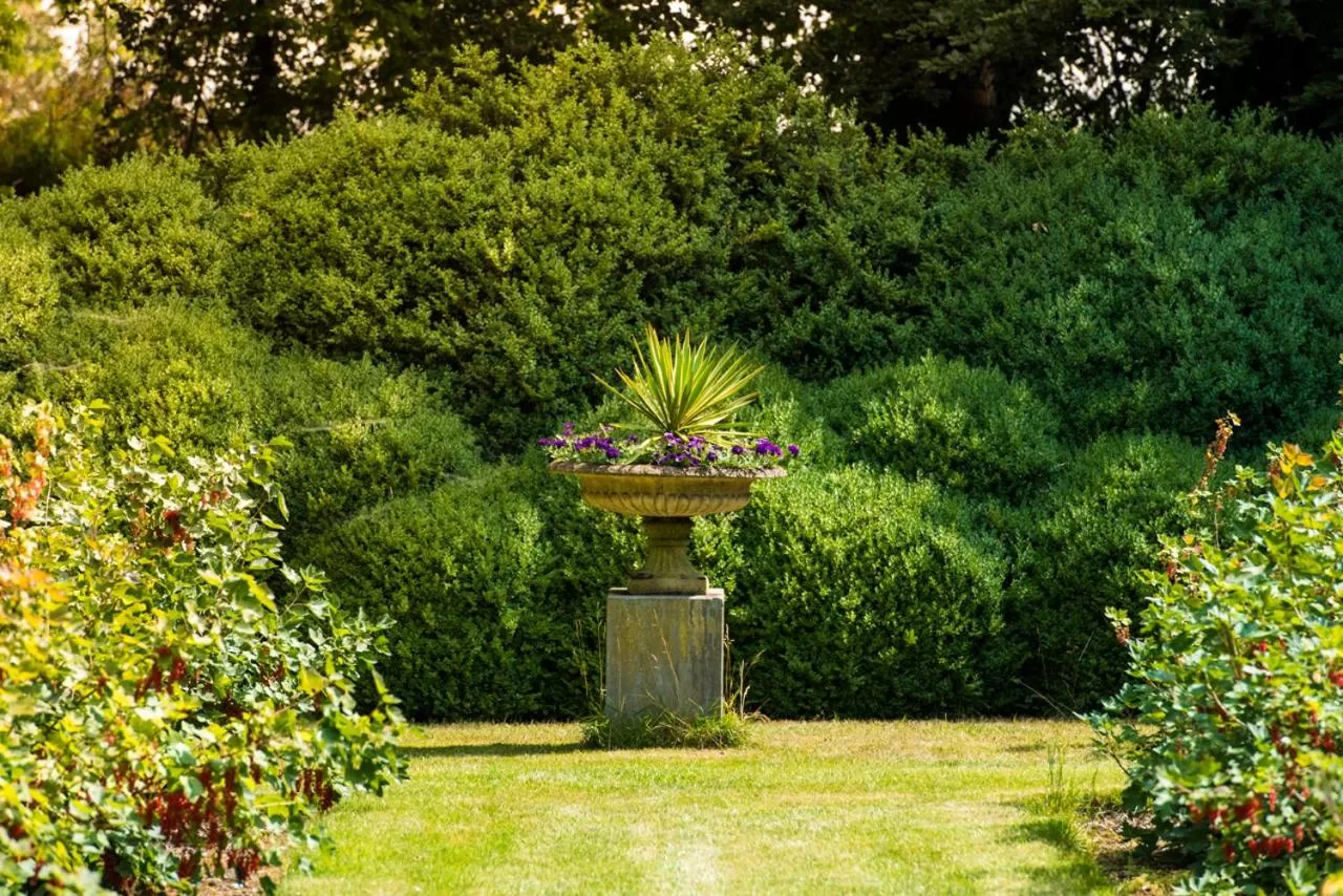 Garden in B&B en SPA Landgoed Matanze