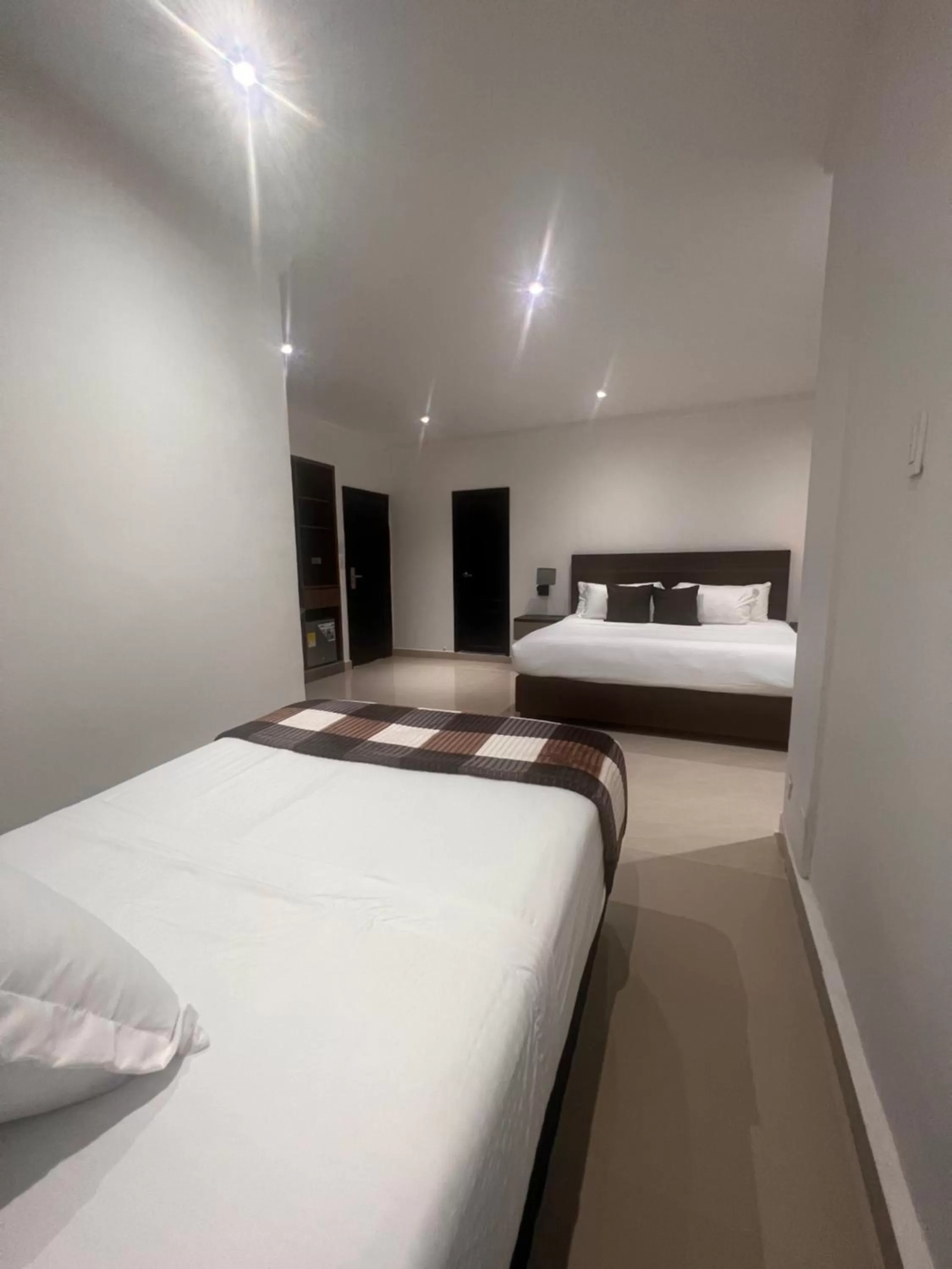 Bed in Hotel Zuriel Boutique