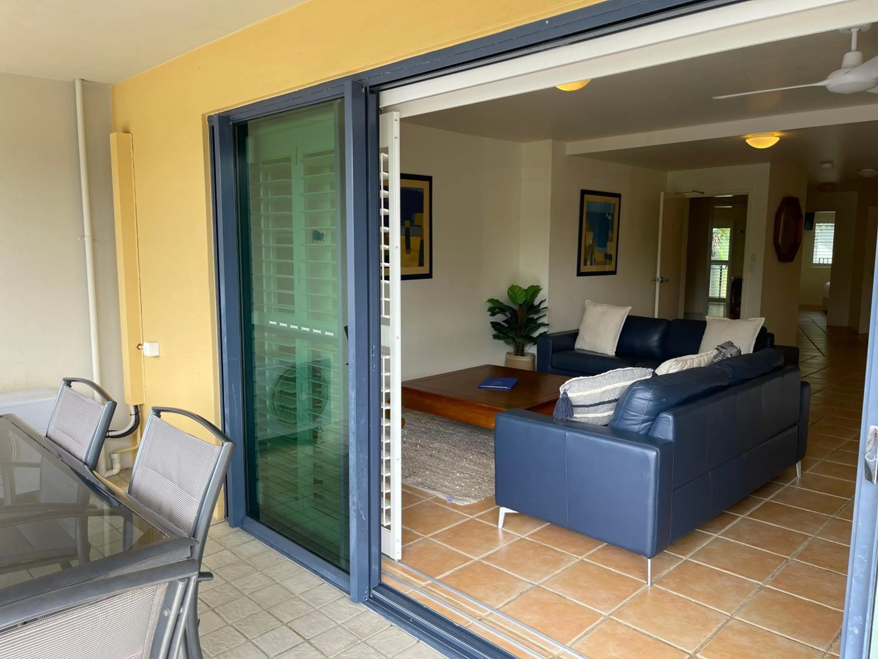 Living room in The Cove Yamba