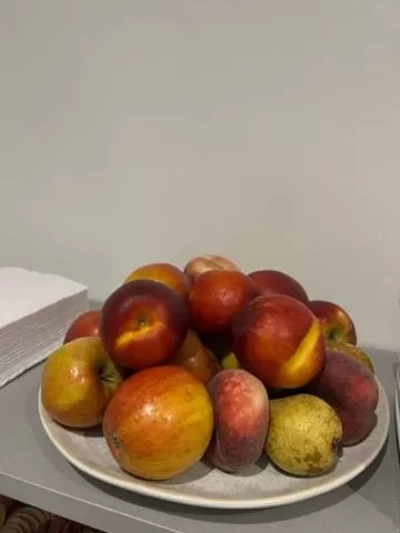 Breakfast in Hotel Lübecker Hof