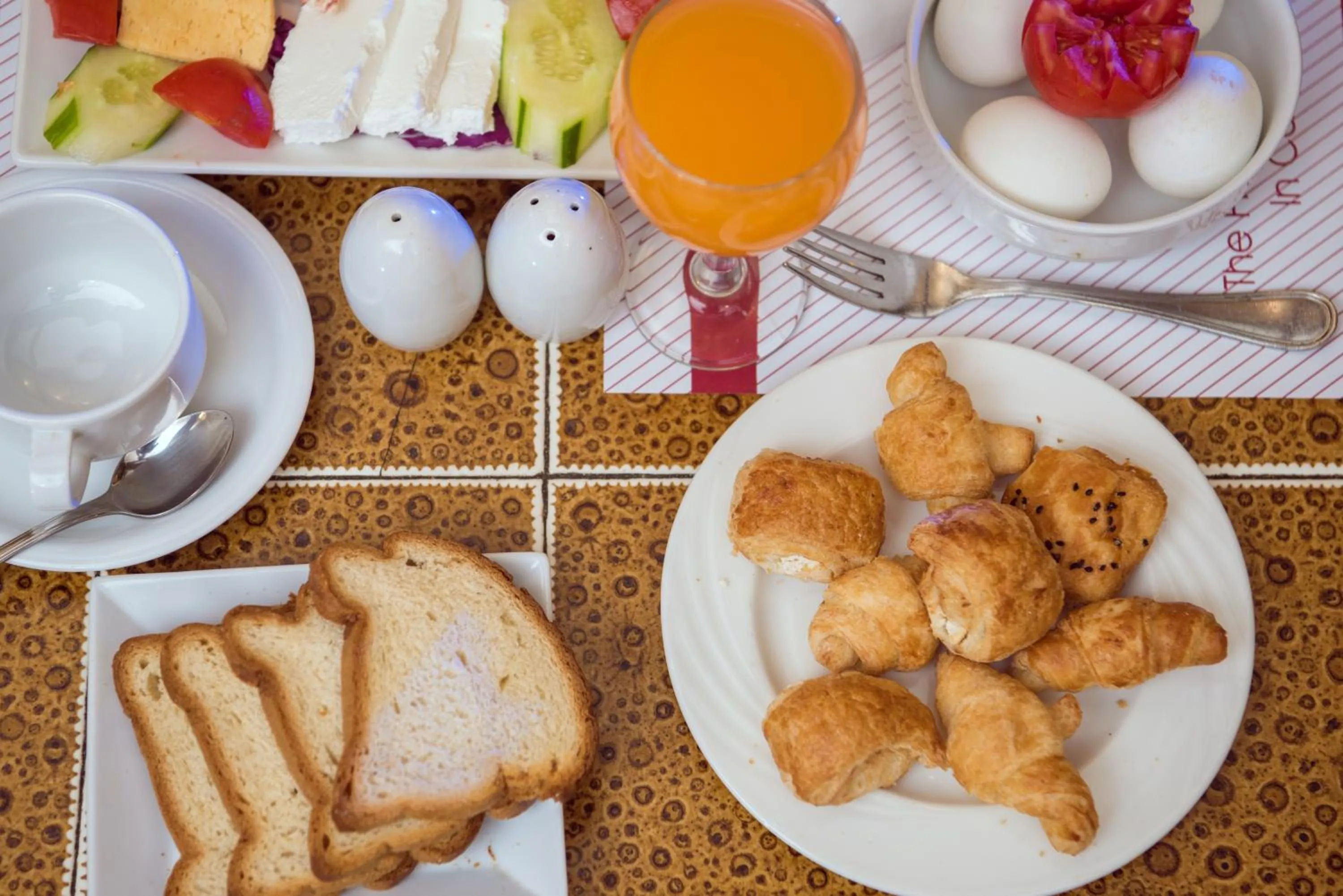 Food in Salma Hotel Cairo