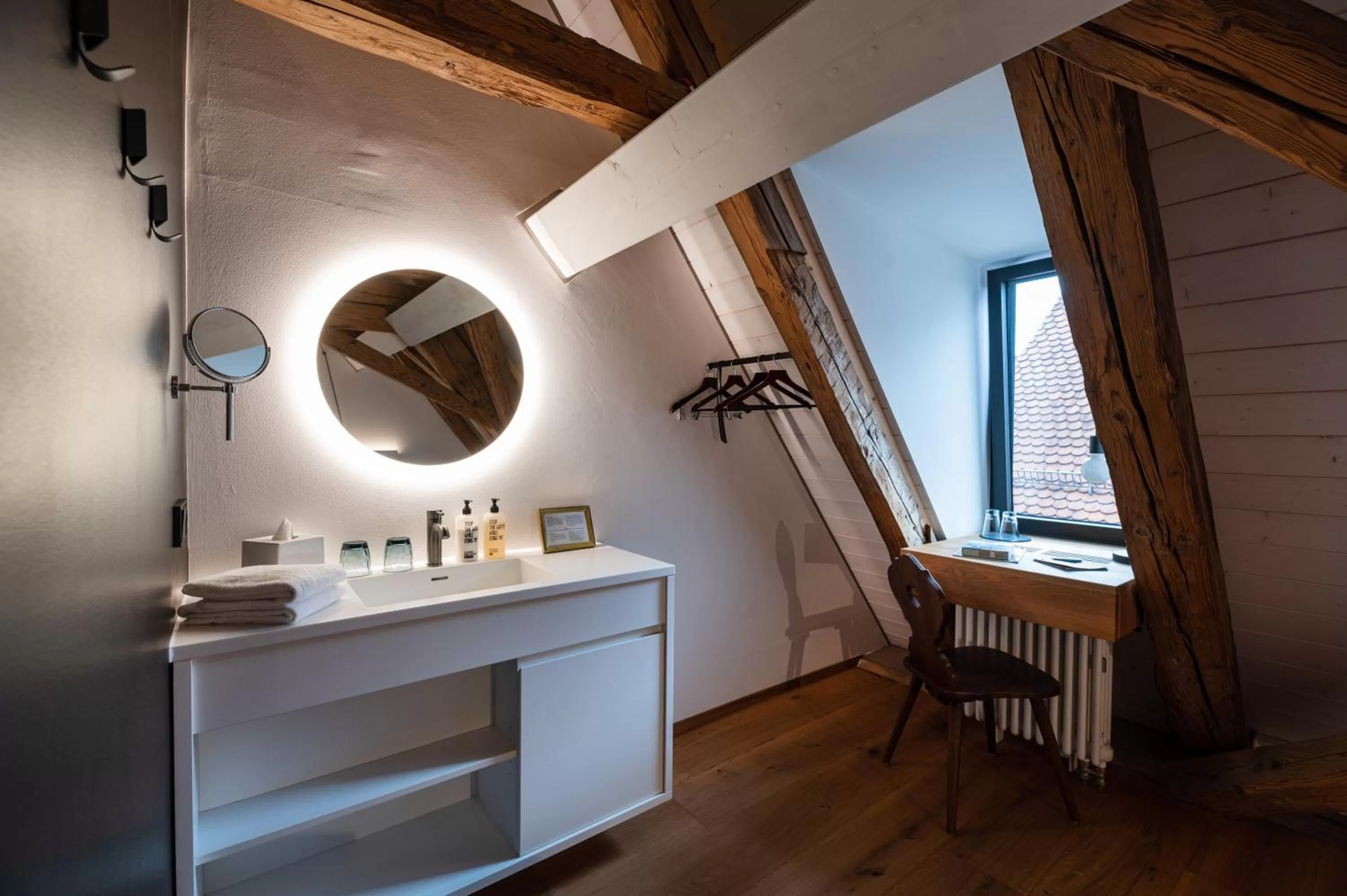 Bathroom in Hotel & Restaurant Posthalterei