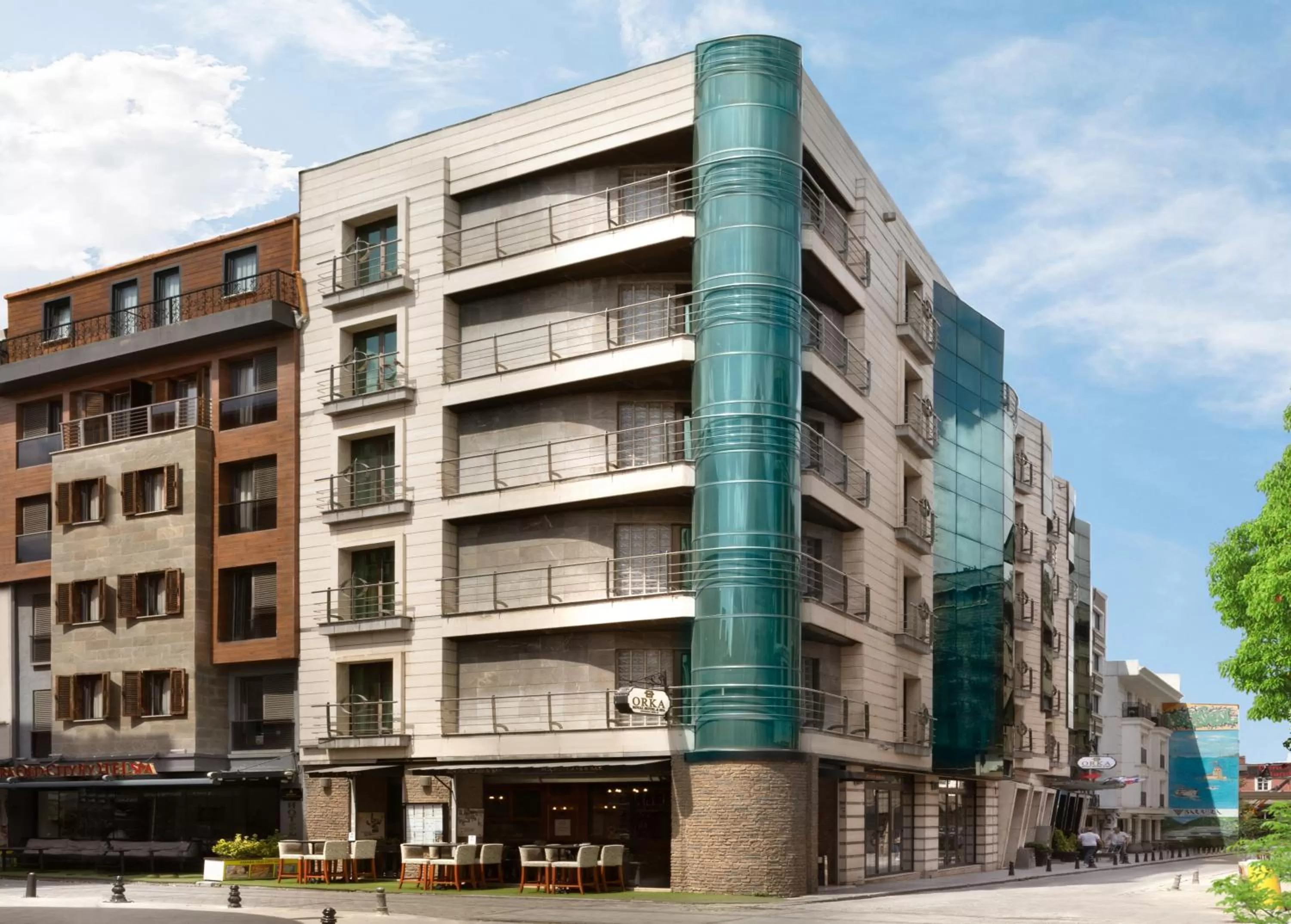 Property building in Orka Royal Hotel & Spa