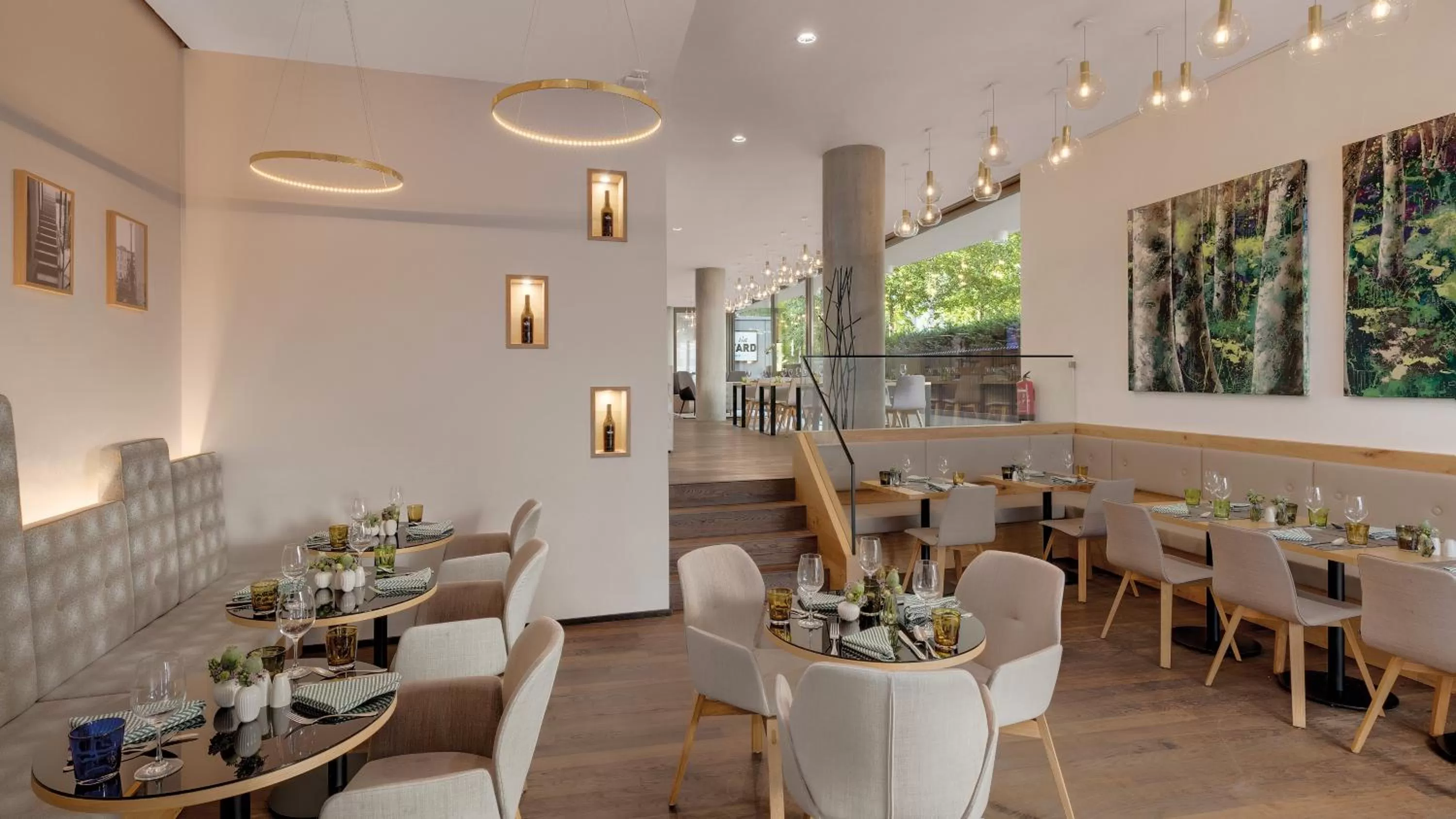 Meals in Hotel the YARD Berlin