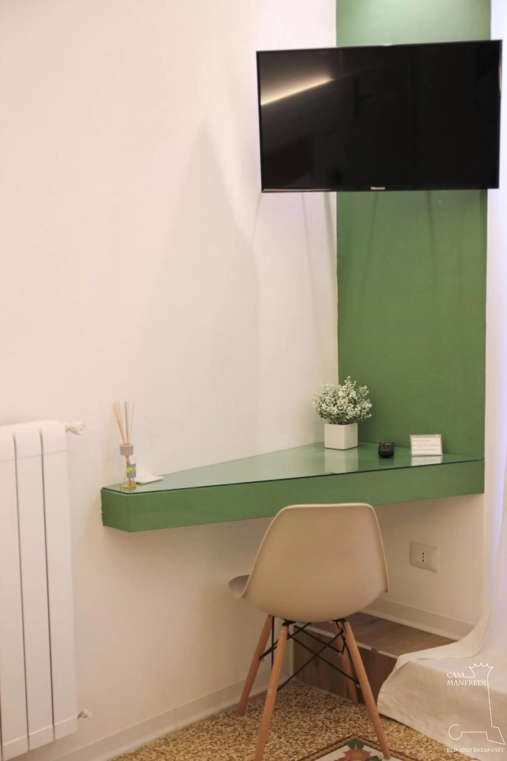 Decorative detail in Casa Manfredi - Manfredi Homes&Villas