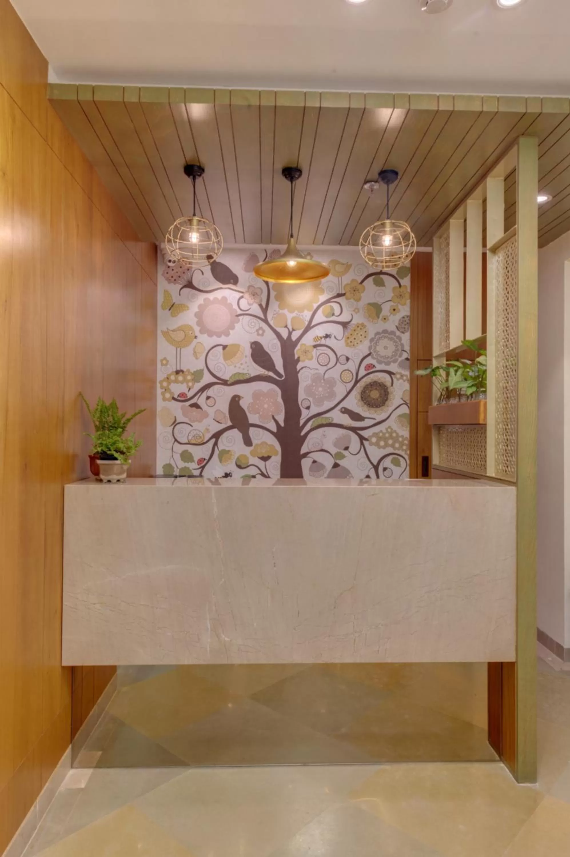 Lobby or reception in The Beacon Hotel Vadodara