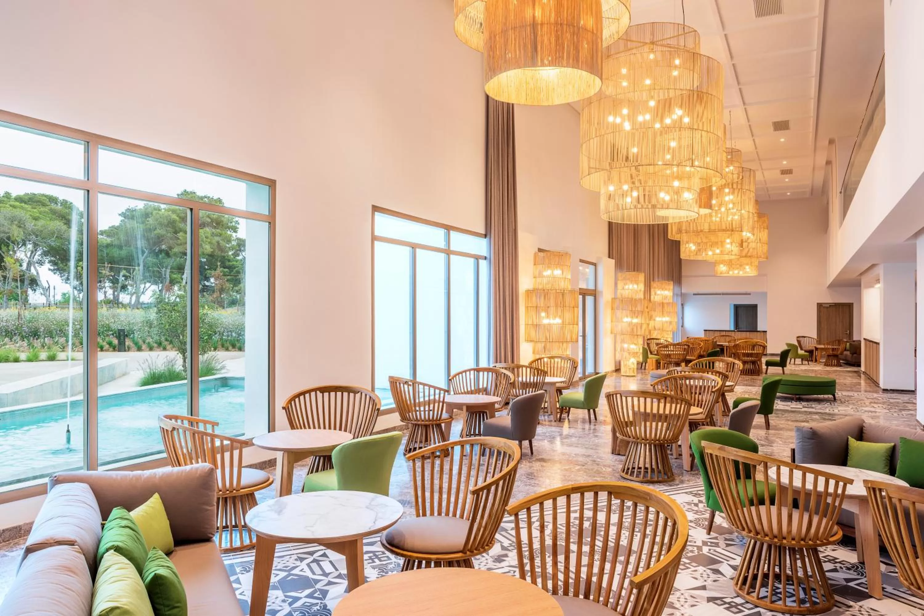 Lobby or reception in Radisson Blu Resort Al Hoceima