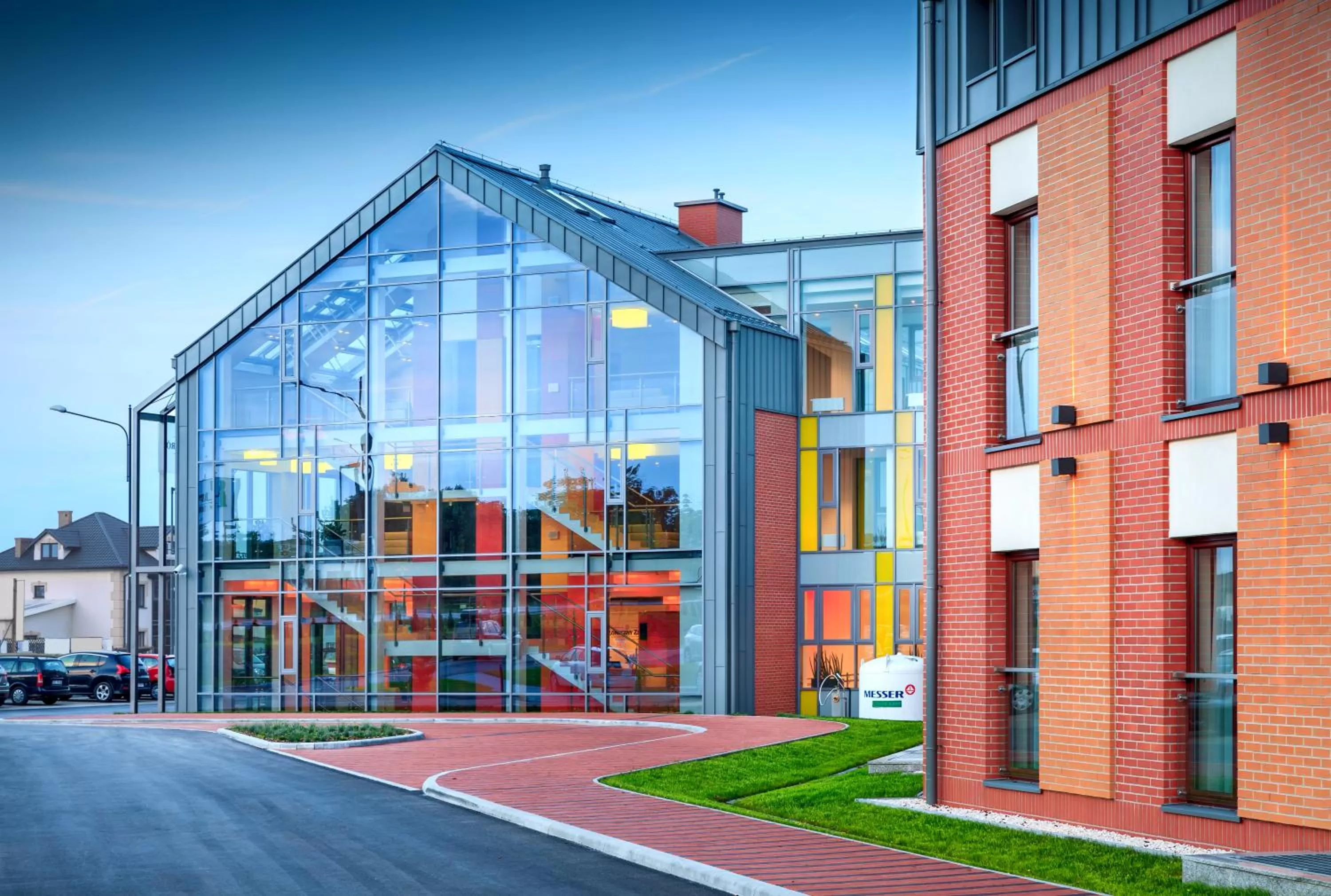Facade/entrance in Słoneczny Zdrój Medical Spa & Wellness
