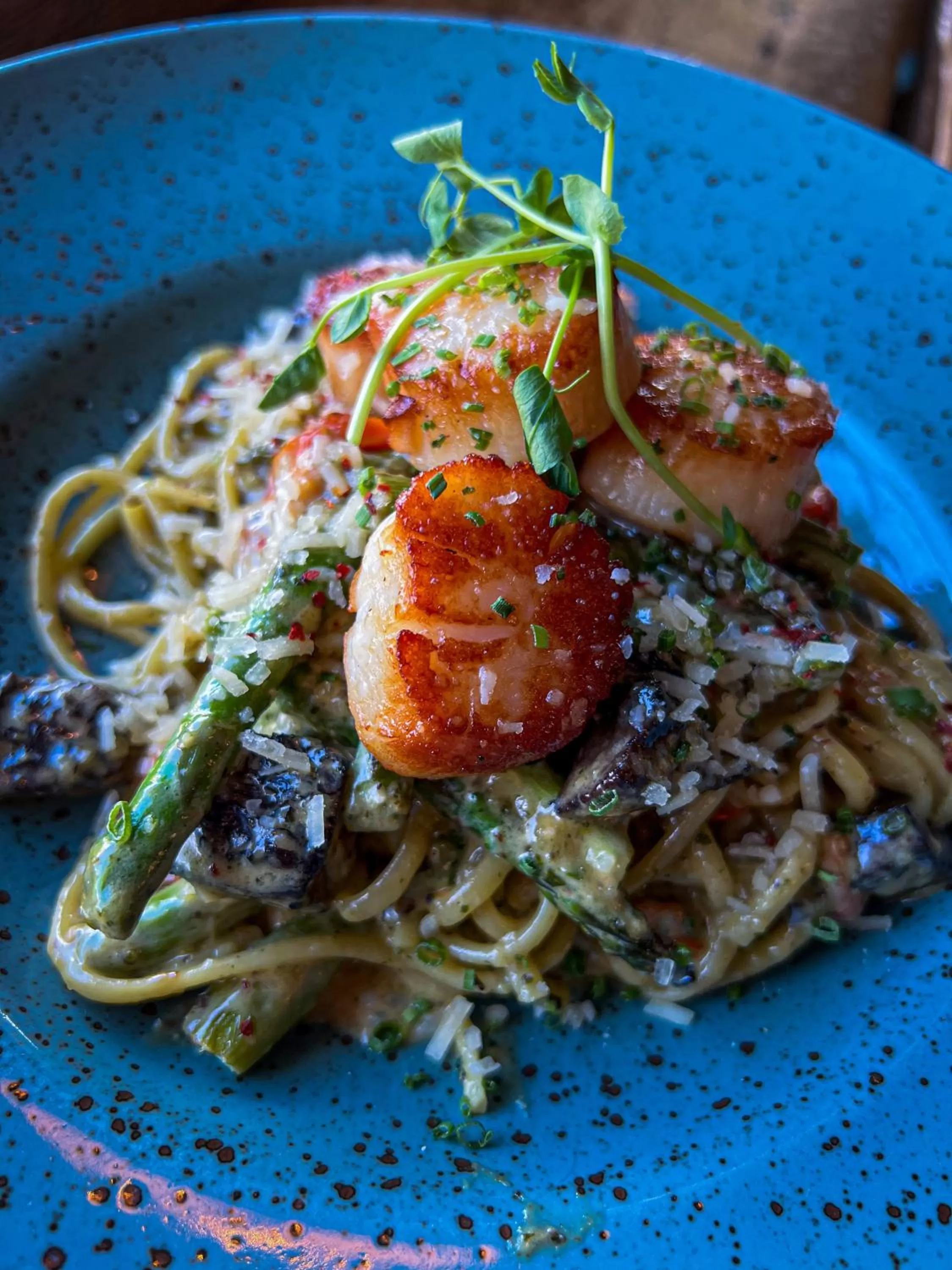 Food close-up in Slaymaker & Nichols Gastro House & Inn