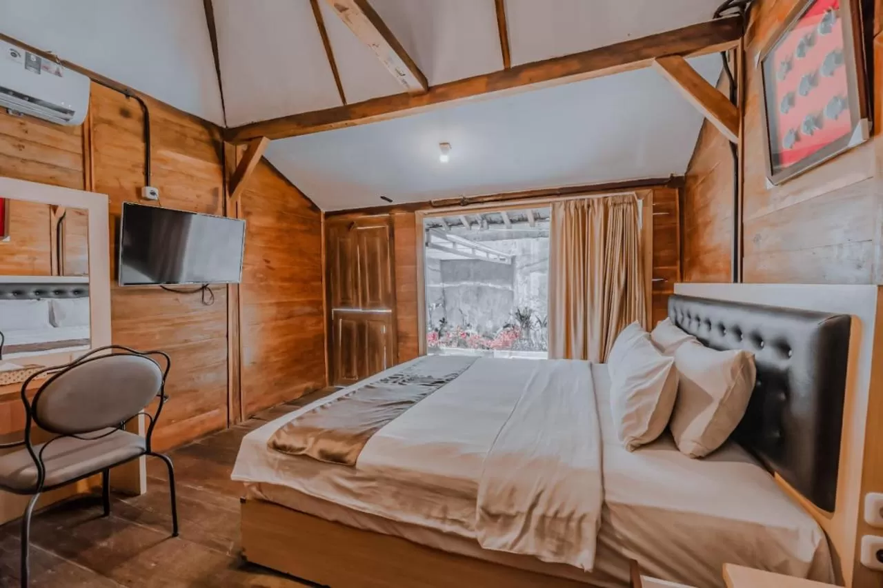 Bedroom in D'Kaliurang Resort & Convention Yogyakarta