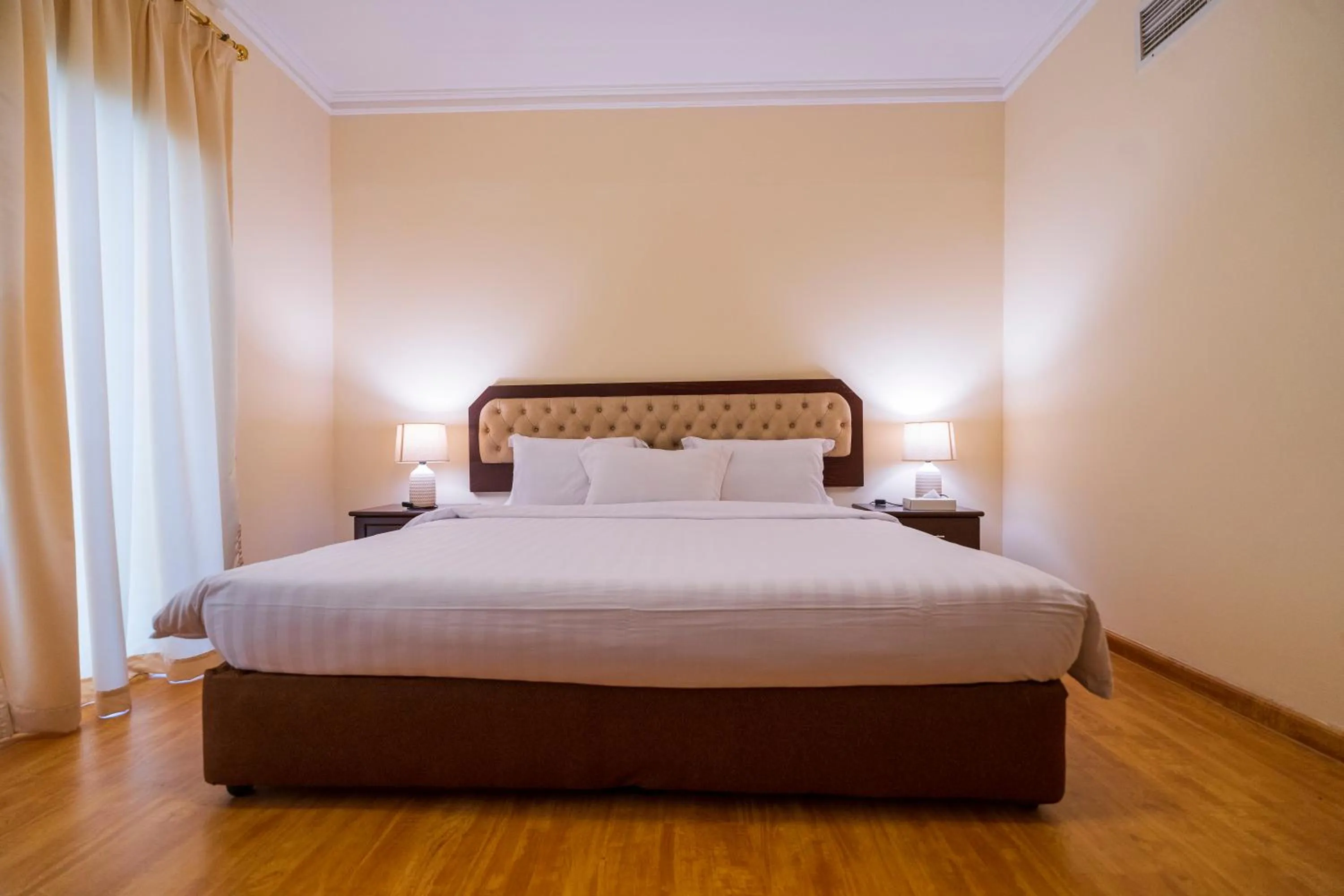 Bed in Majestic Hotel