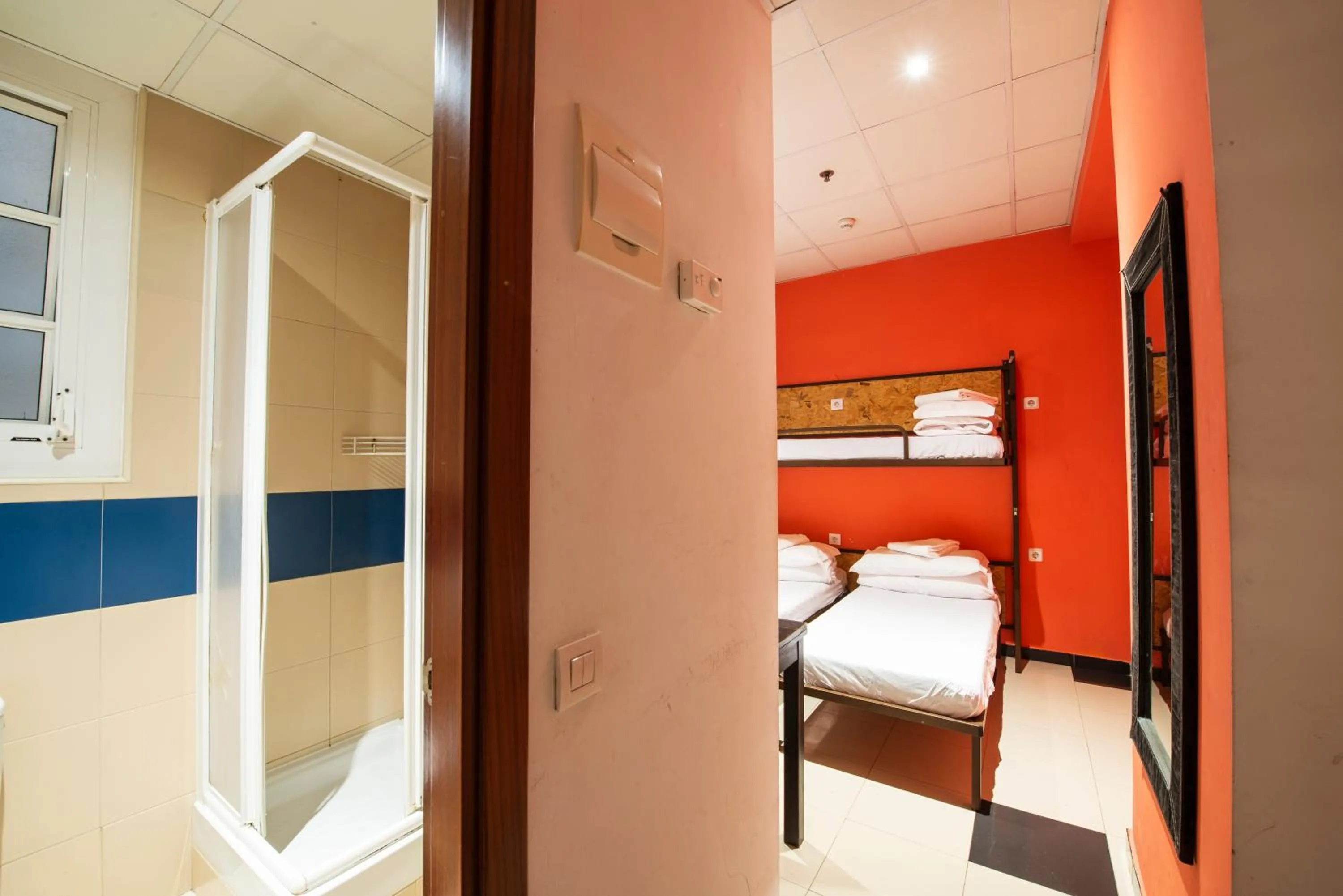 Bed in Safestay Barcelona Passeig de Gràcia