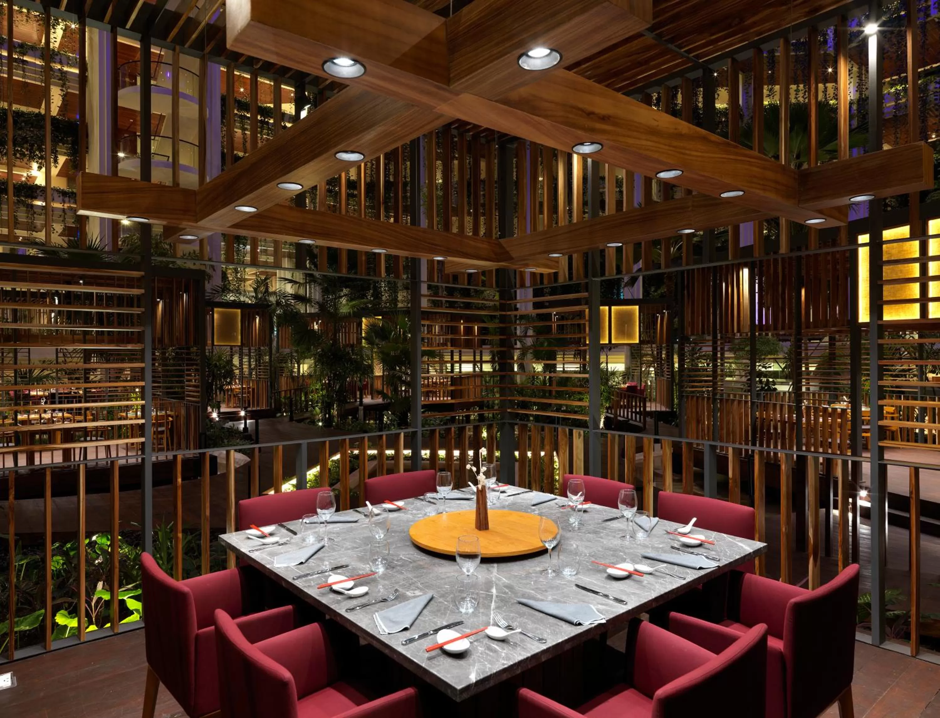 Restaurant/places to eat in Paradisus Cancun All Inclusive