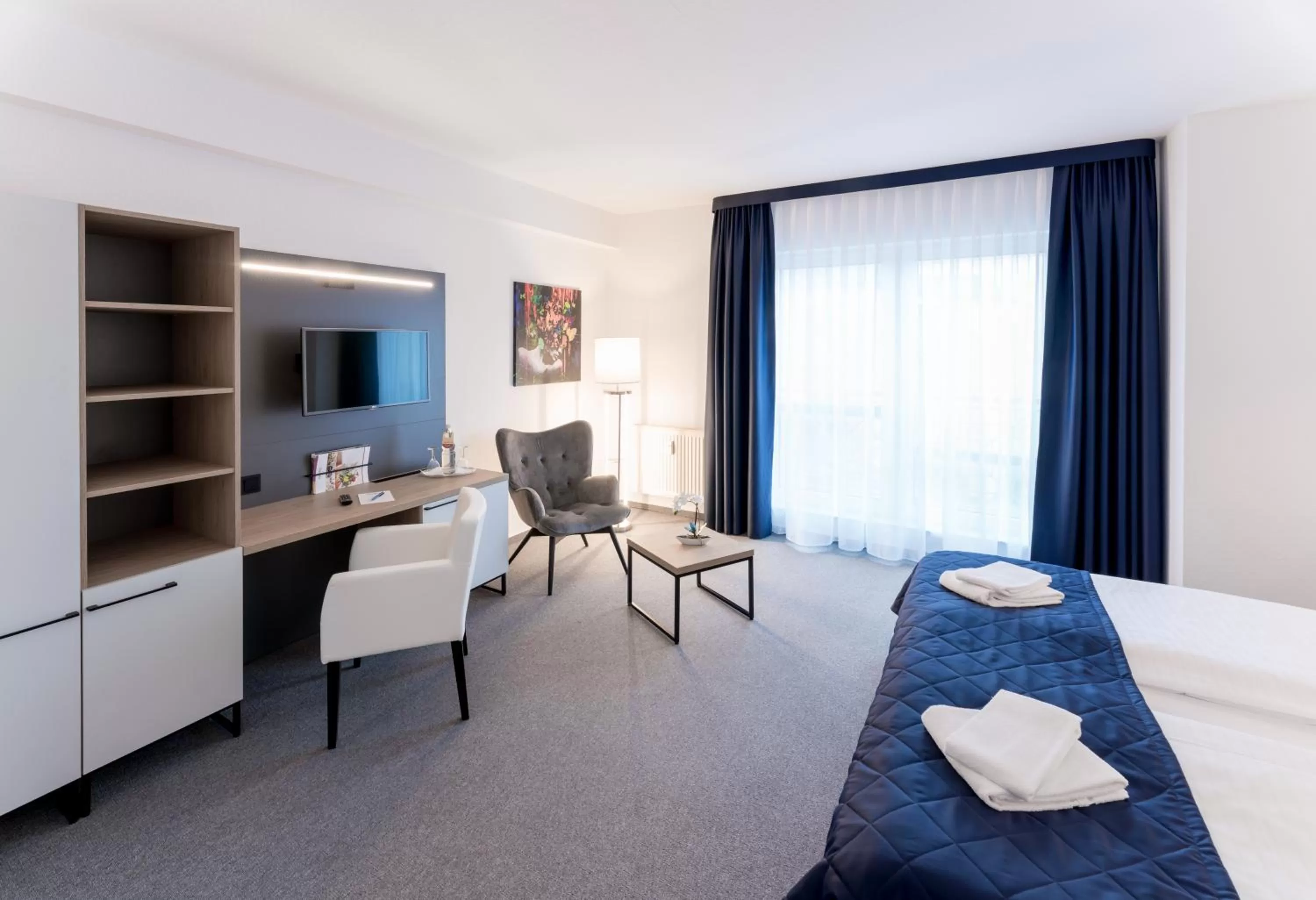 Photo of the whole room, Bed in Hotel Stadtfeld