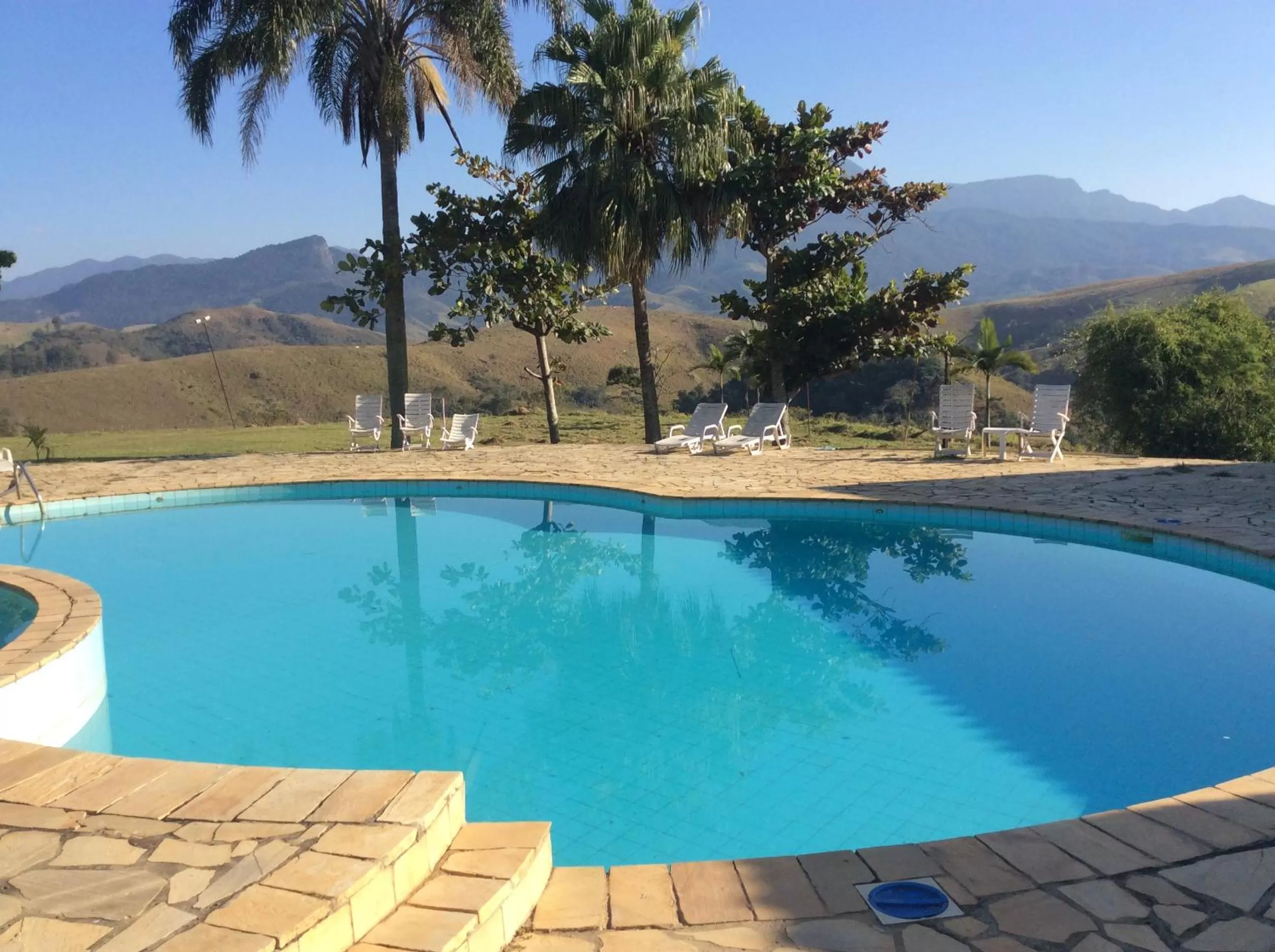 Swimming Pool in Pousada Flor da Serra