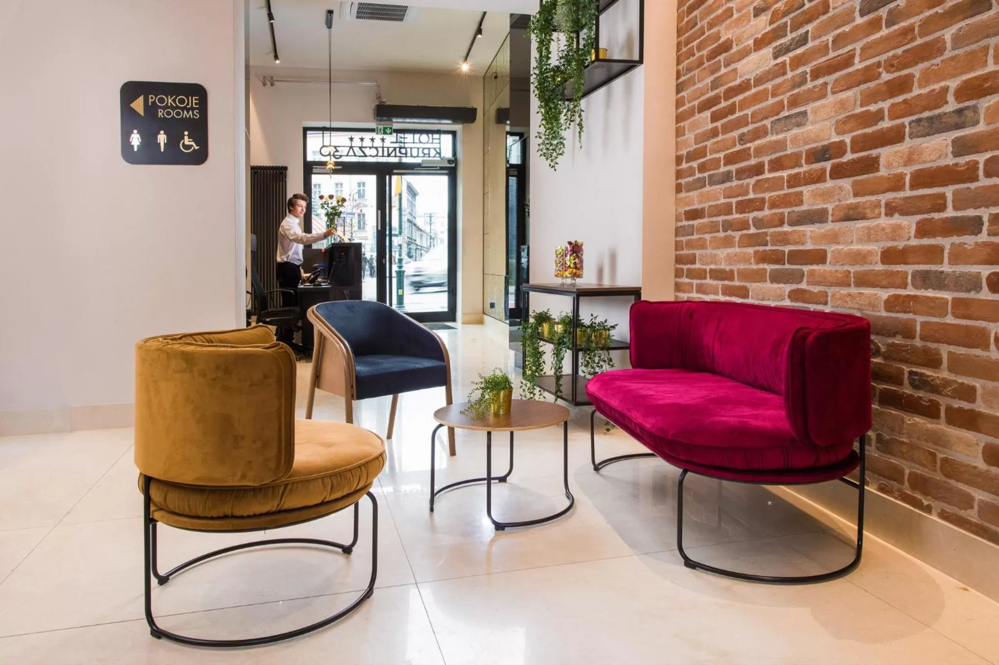 Property building in Hotel Krupnicza 30