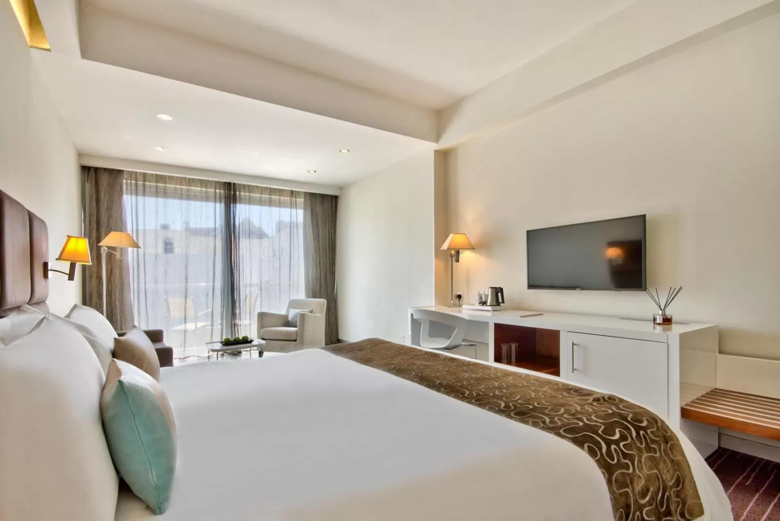 Bed in The George, Urban Boutique Hotel