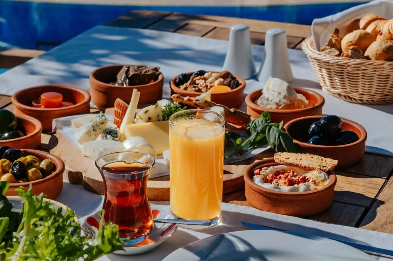 Restaurant/places to eat in Bodrium Hotel & Spa