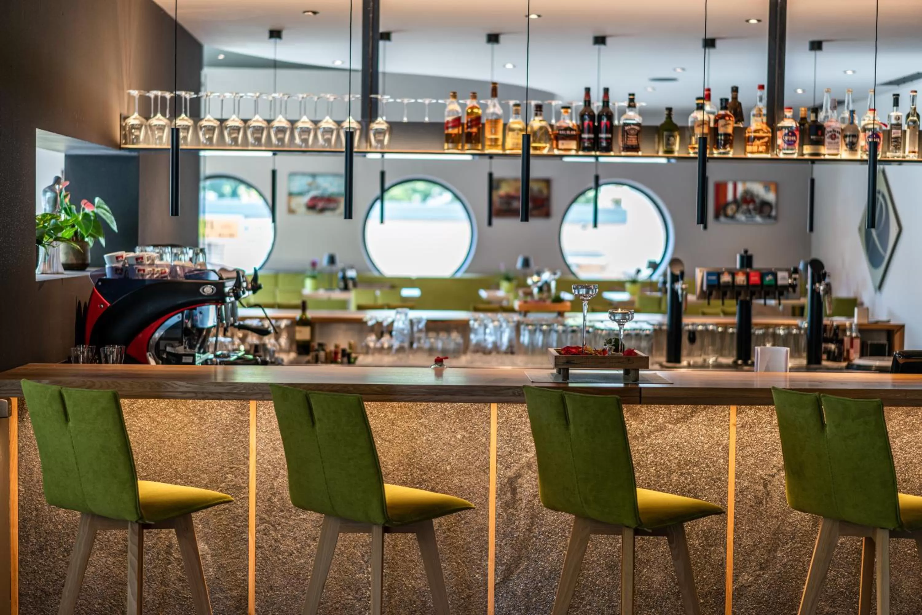 Lounge or bar in Rufi's Hotel Innsbruck