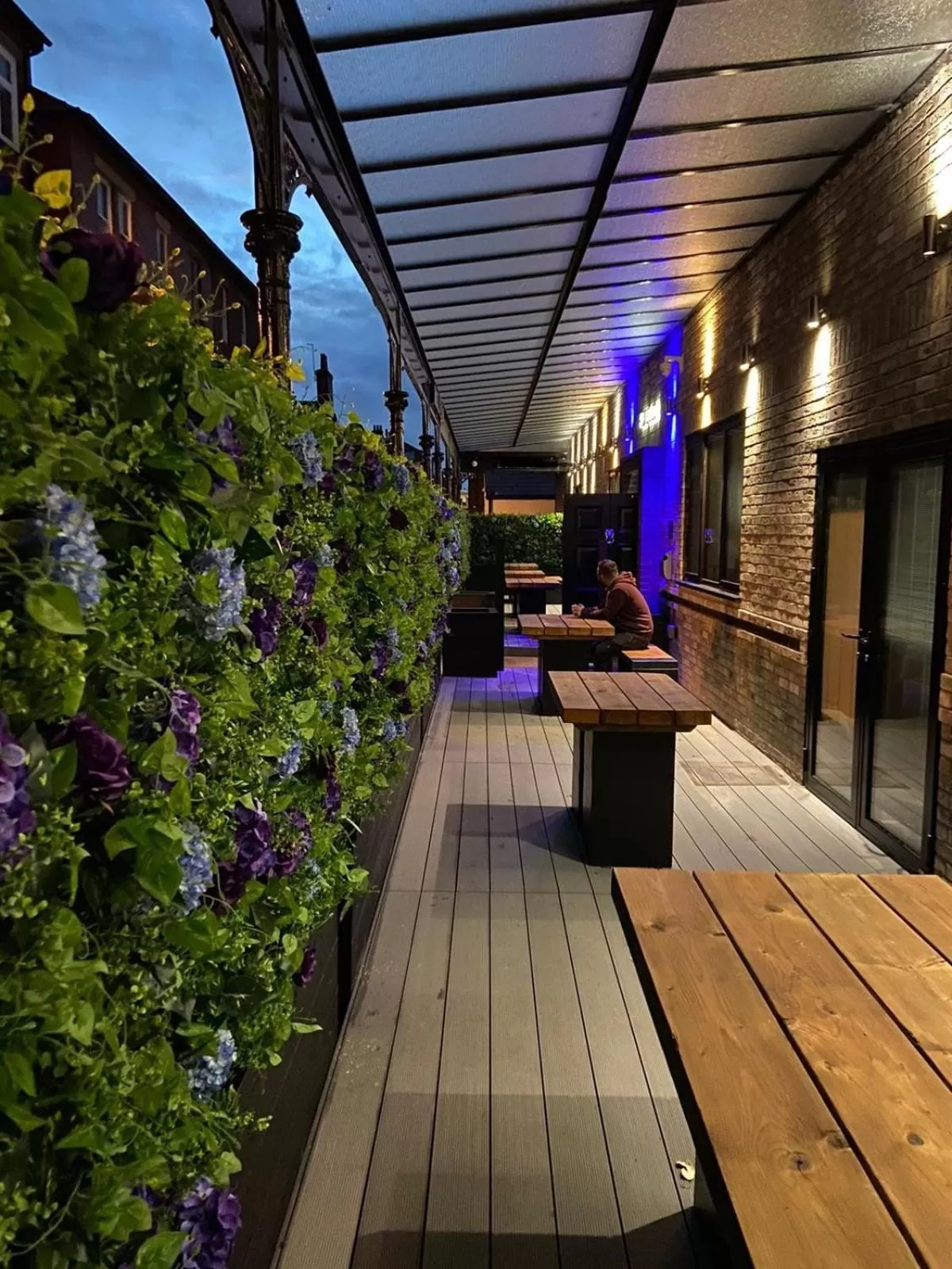 Property building in Hotel 21