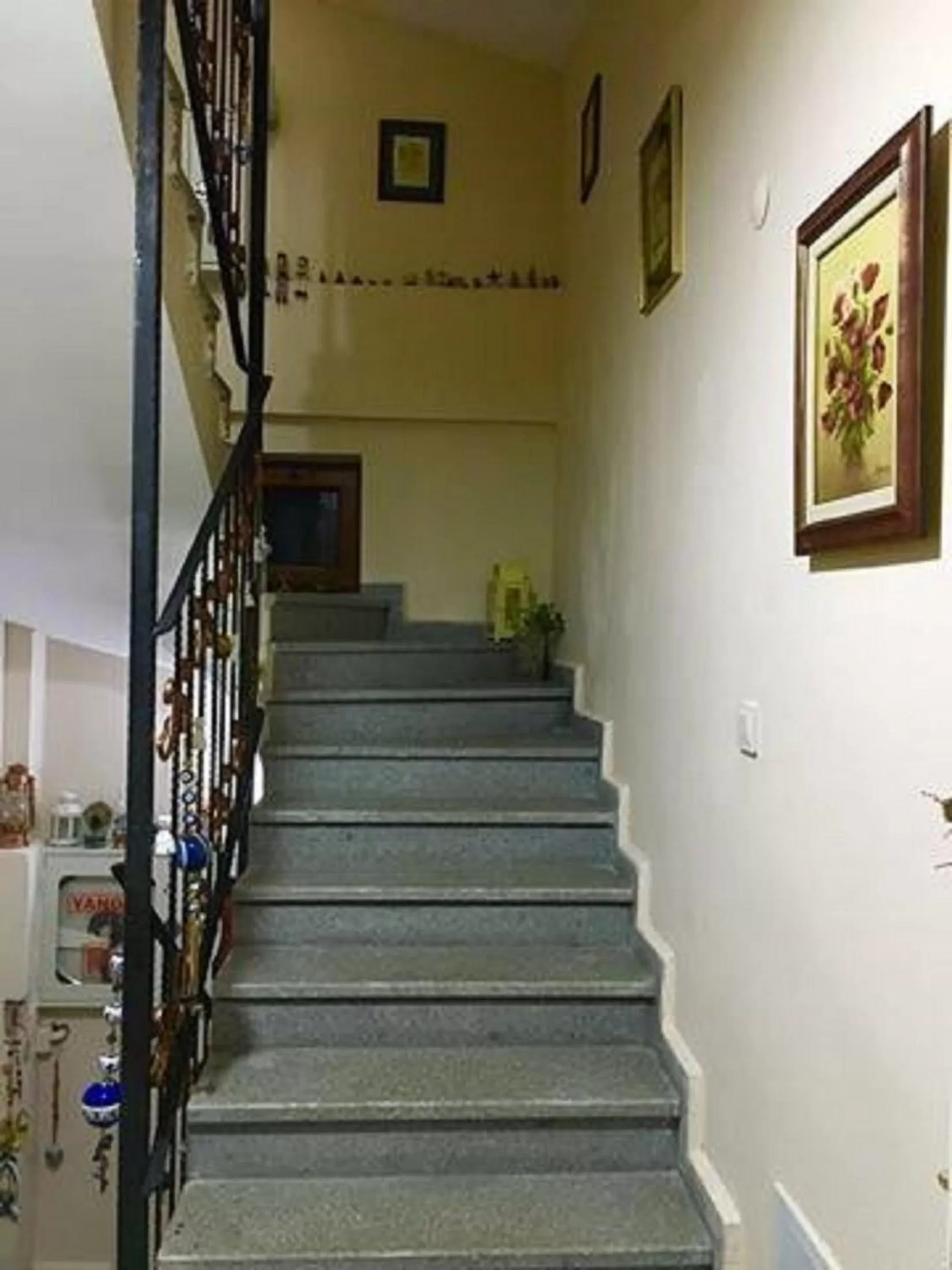 Decorative detail in Ede Apart Otel