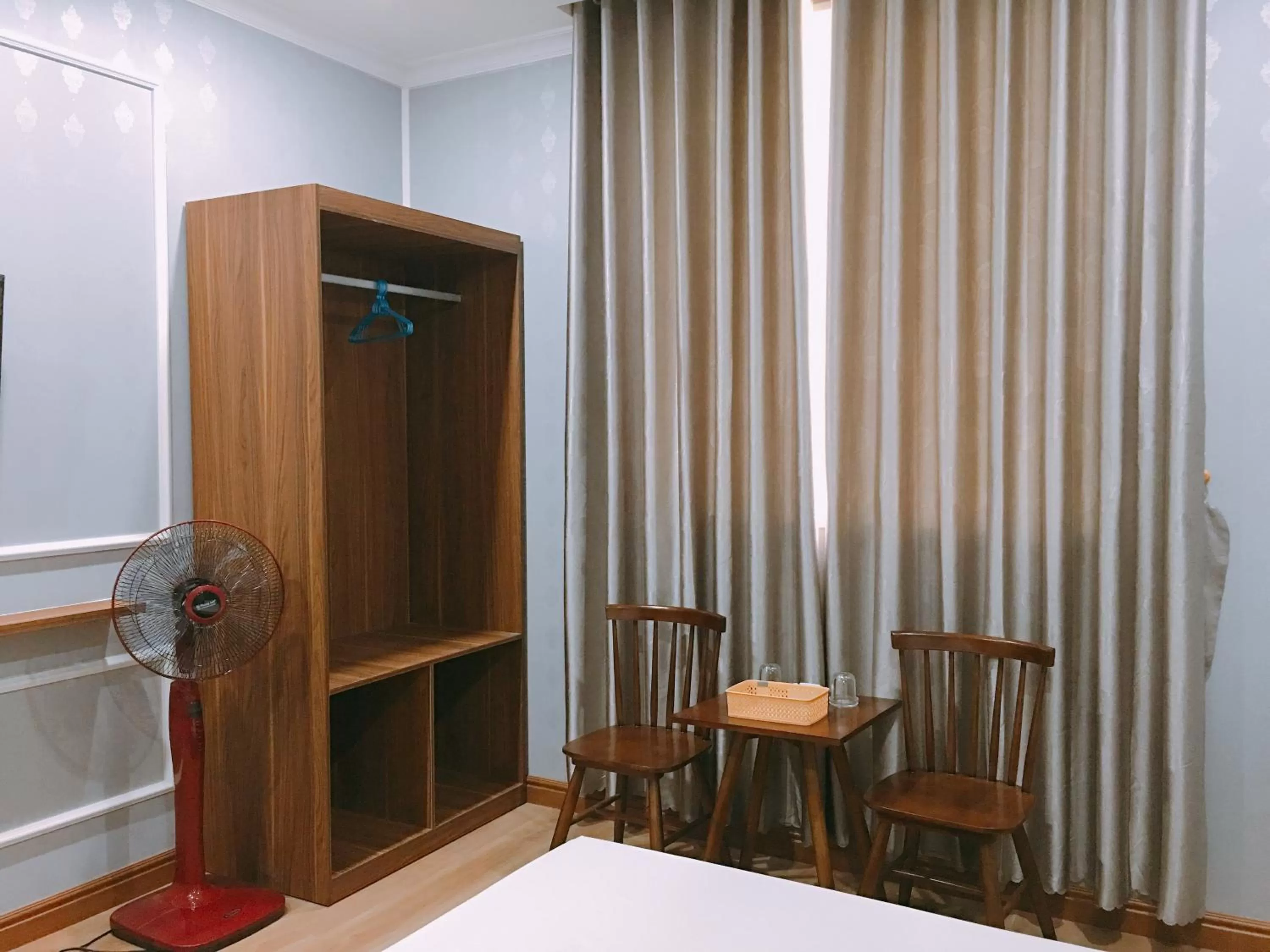 Seating area, Bed in Đình Vũ 3 Motel