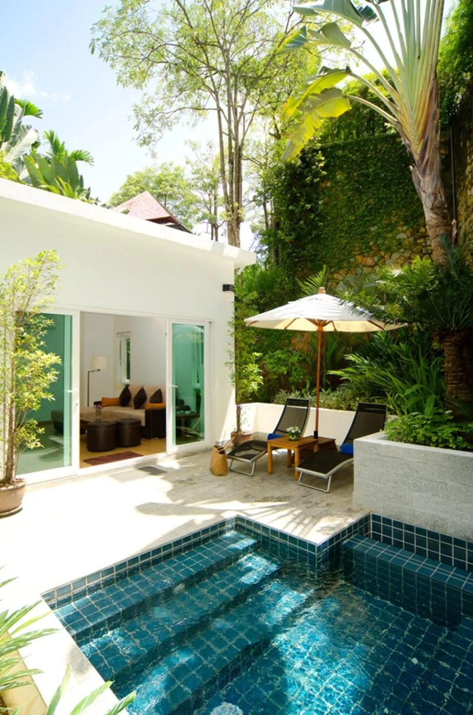 Decorative detail in Nakamanda Resort and Spa