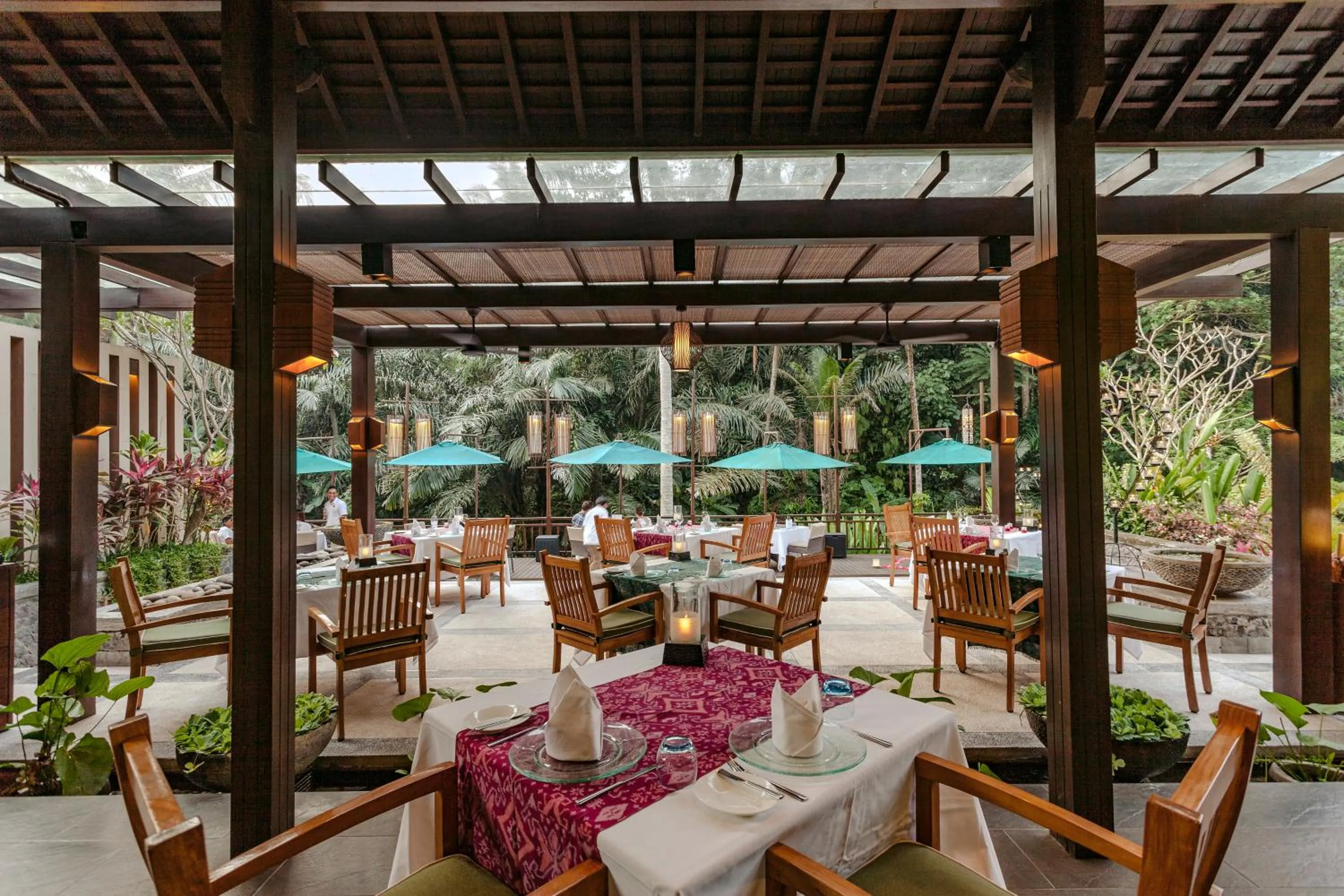 Restaurant/places to eat in The Samaya Ubud