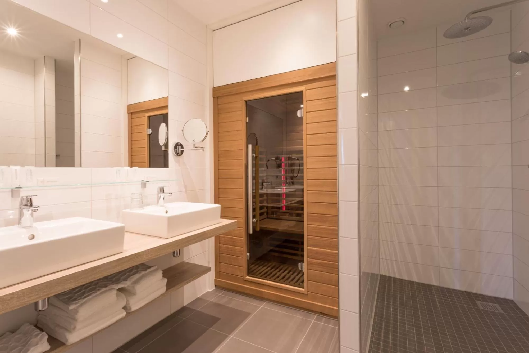 Sauna in Hotel Kaap West I Kloeg Collection