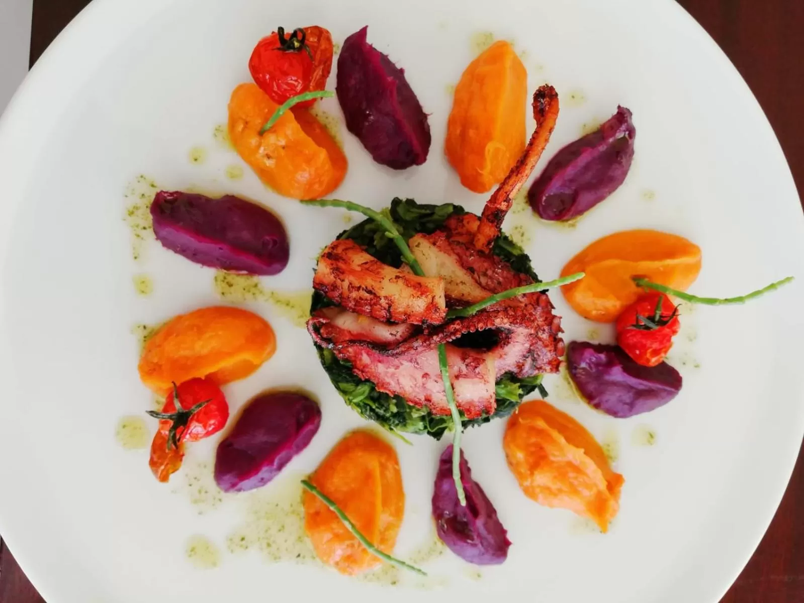 Food close-up in Golden Tulip Porto Gaia