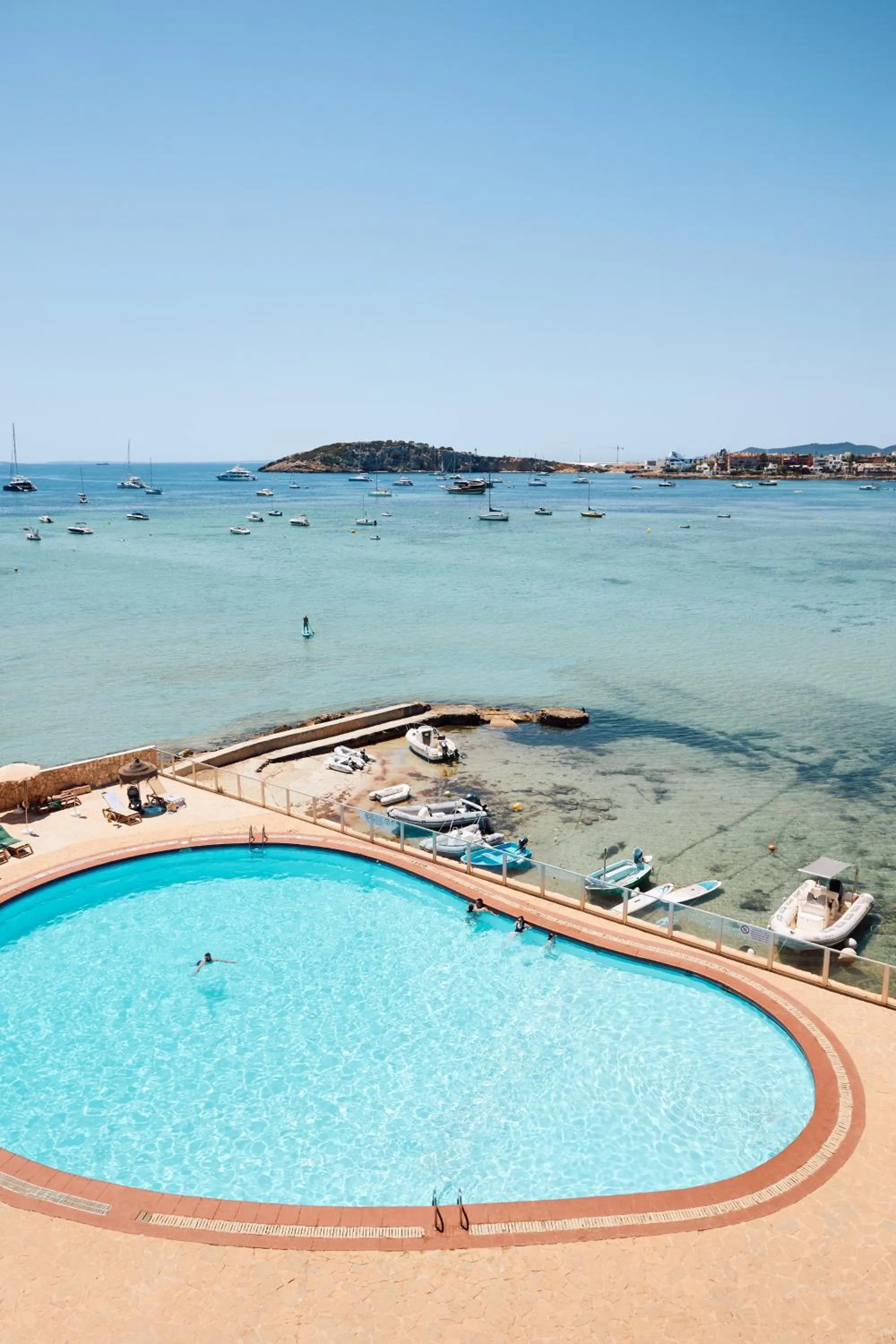 Swimming pool in Hotel Simbad Ibiza