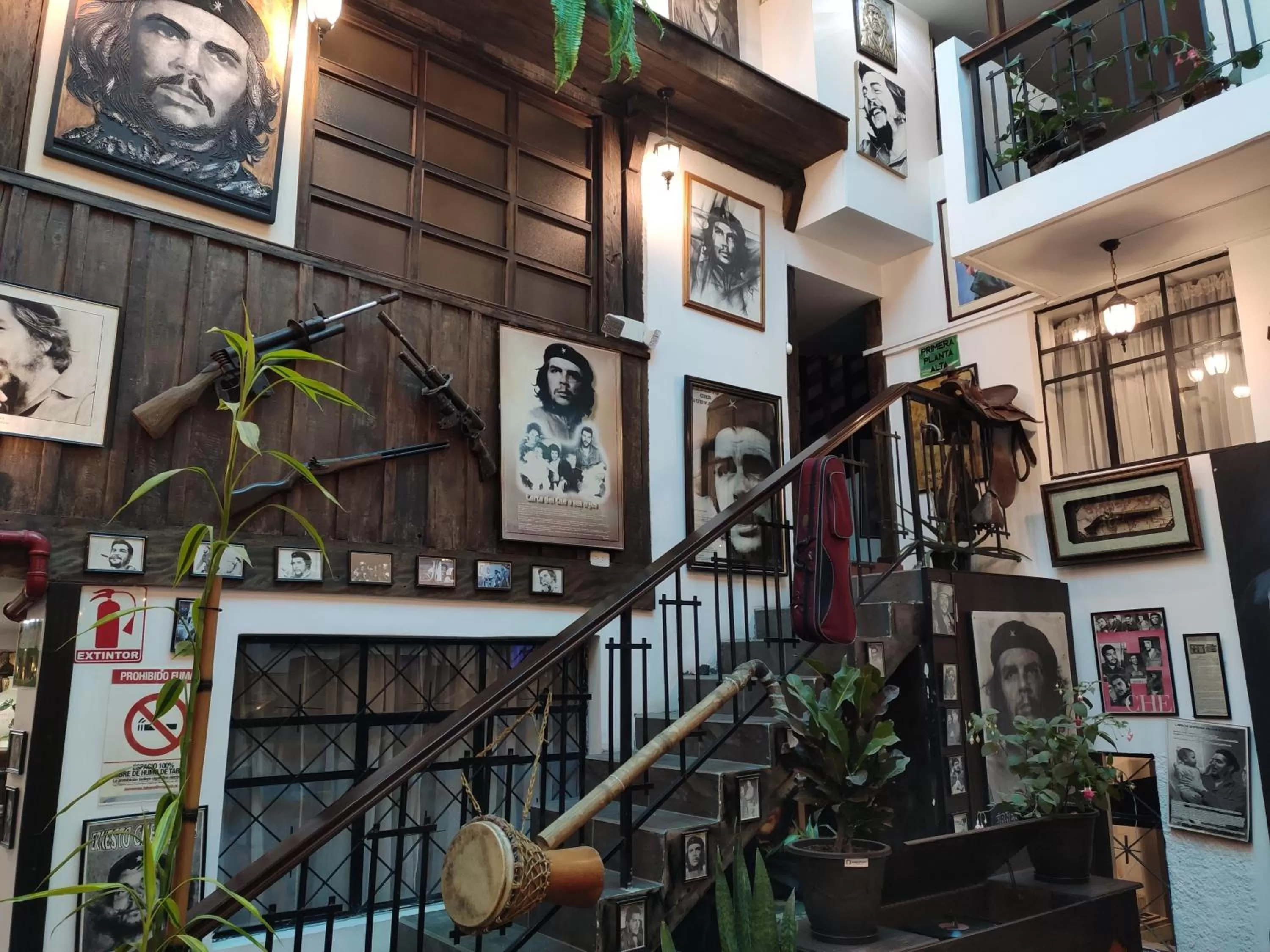 Hotel el Che No apto para corruptos