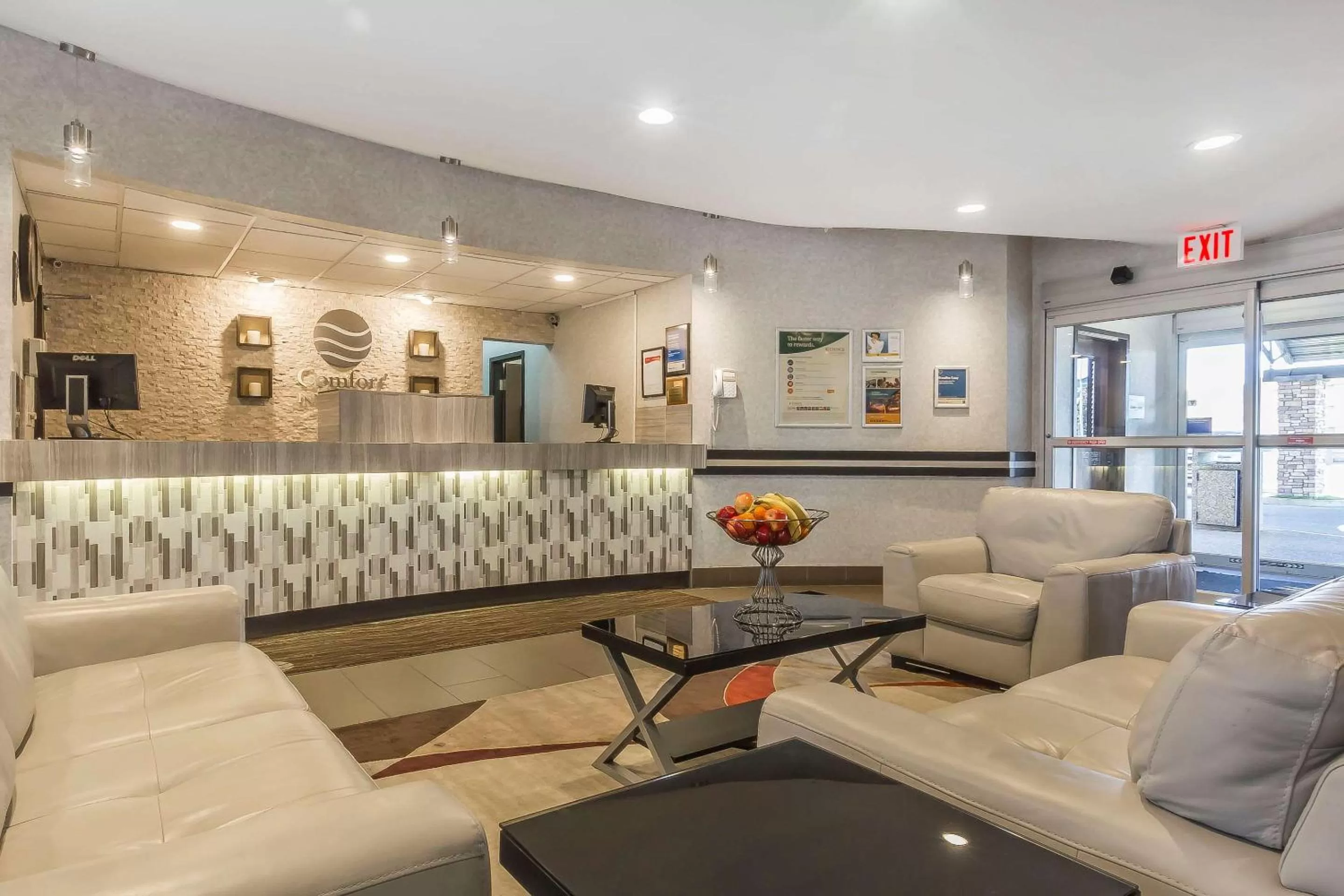 Lobby or reception in Comfort Inn & Suites