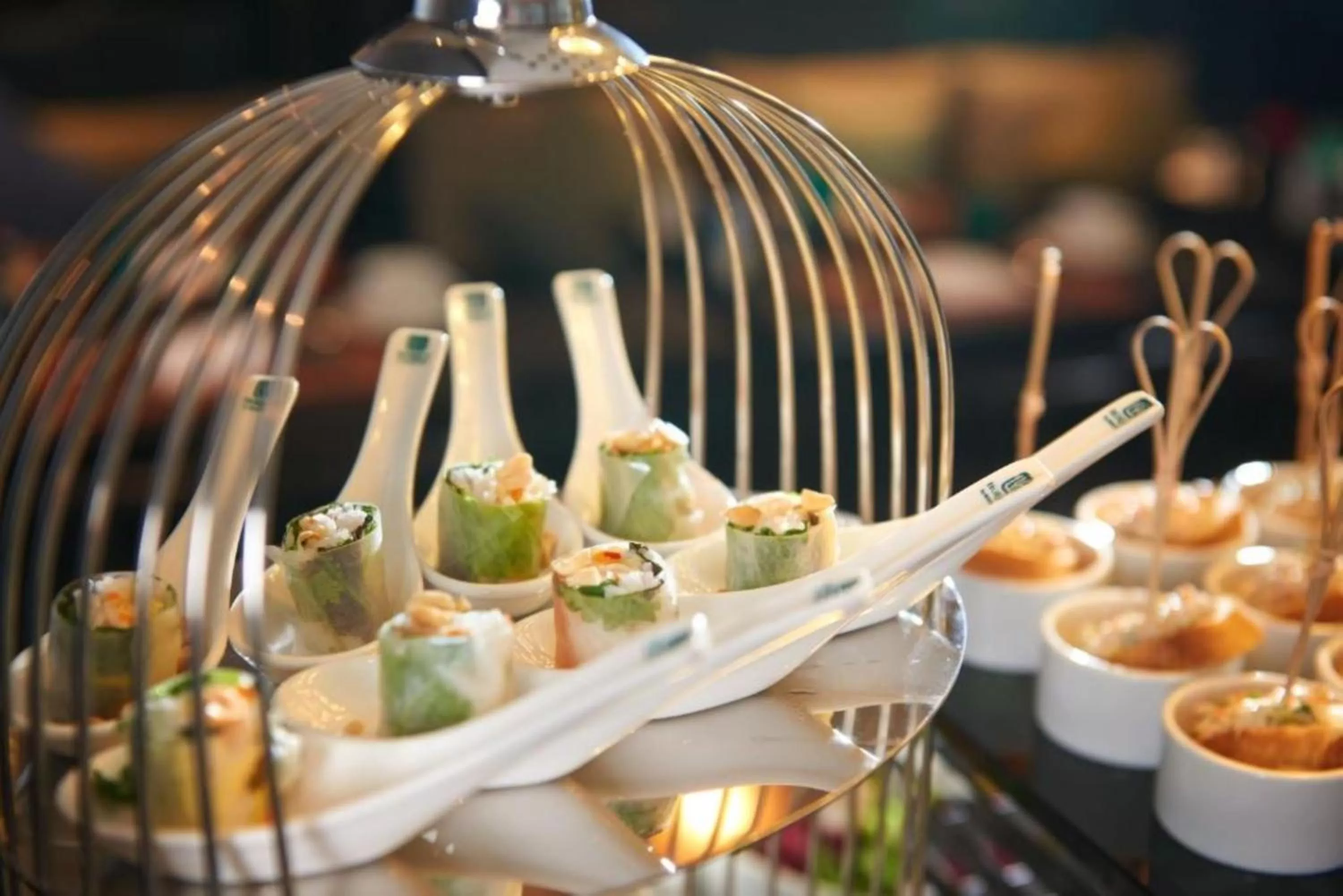 Restaurant/places to eat in Hanoi Fiesta Grand Hotel and Spa