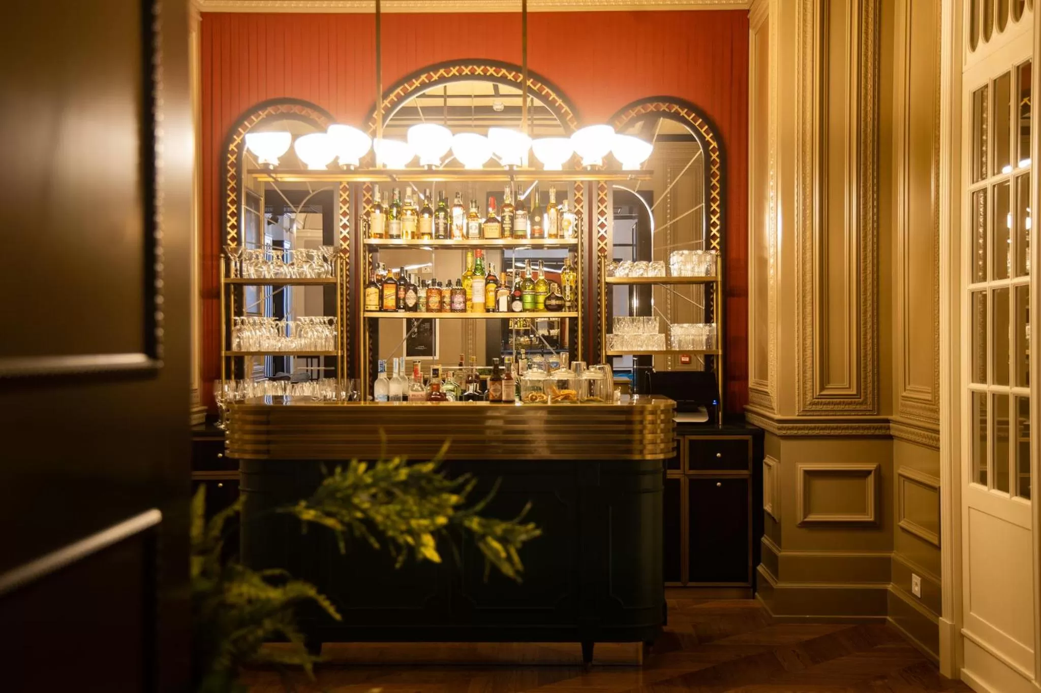 Lounge or bar in Maalot Roma - Small Luxury Hotels of the World