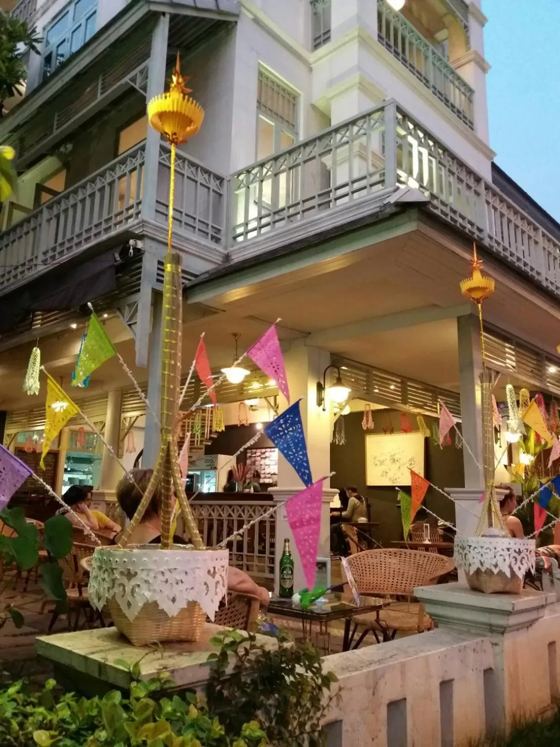 Property building in Villa Duangchampa