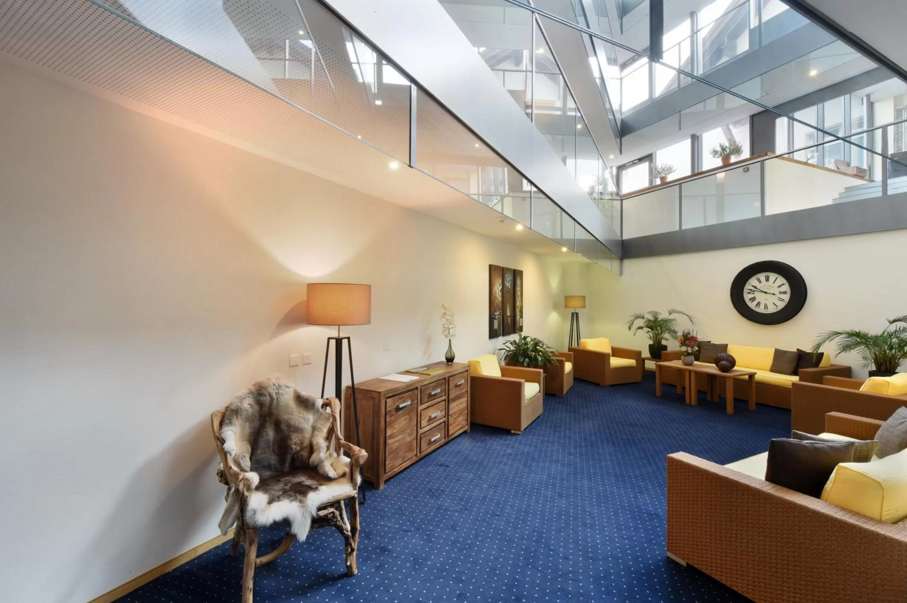 Lobby or reception in Hotel Station