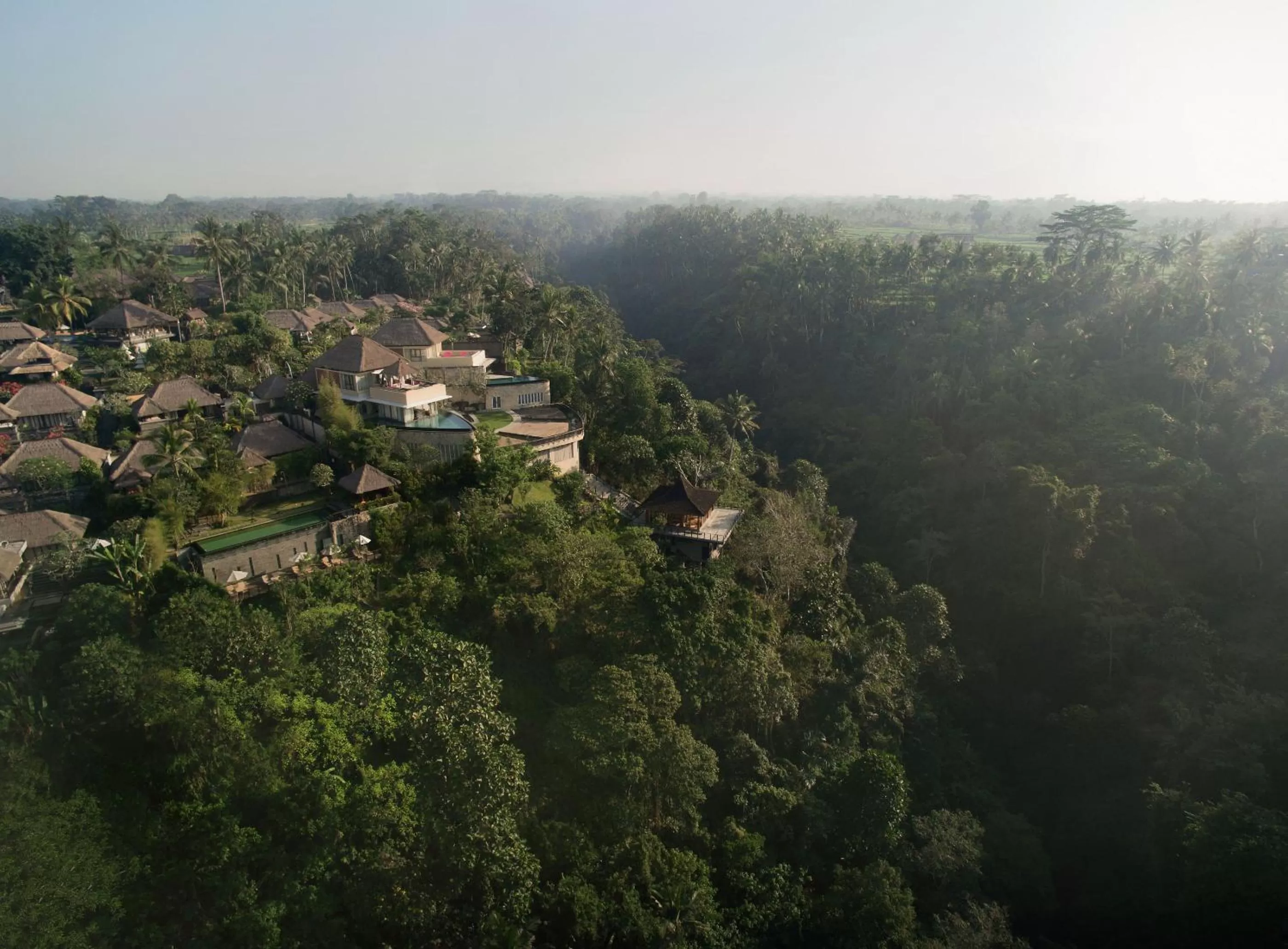 Bird's eye view in Kamandalu Ubud