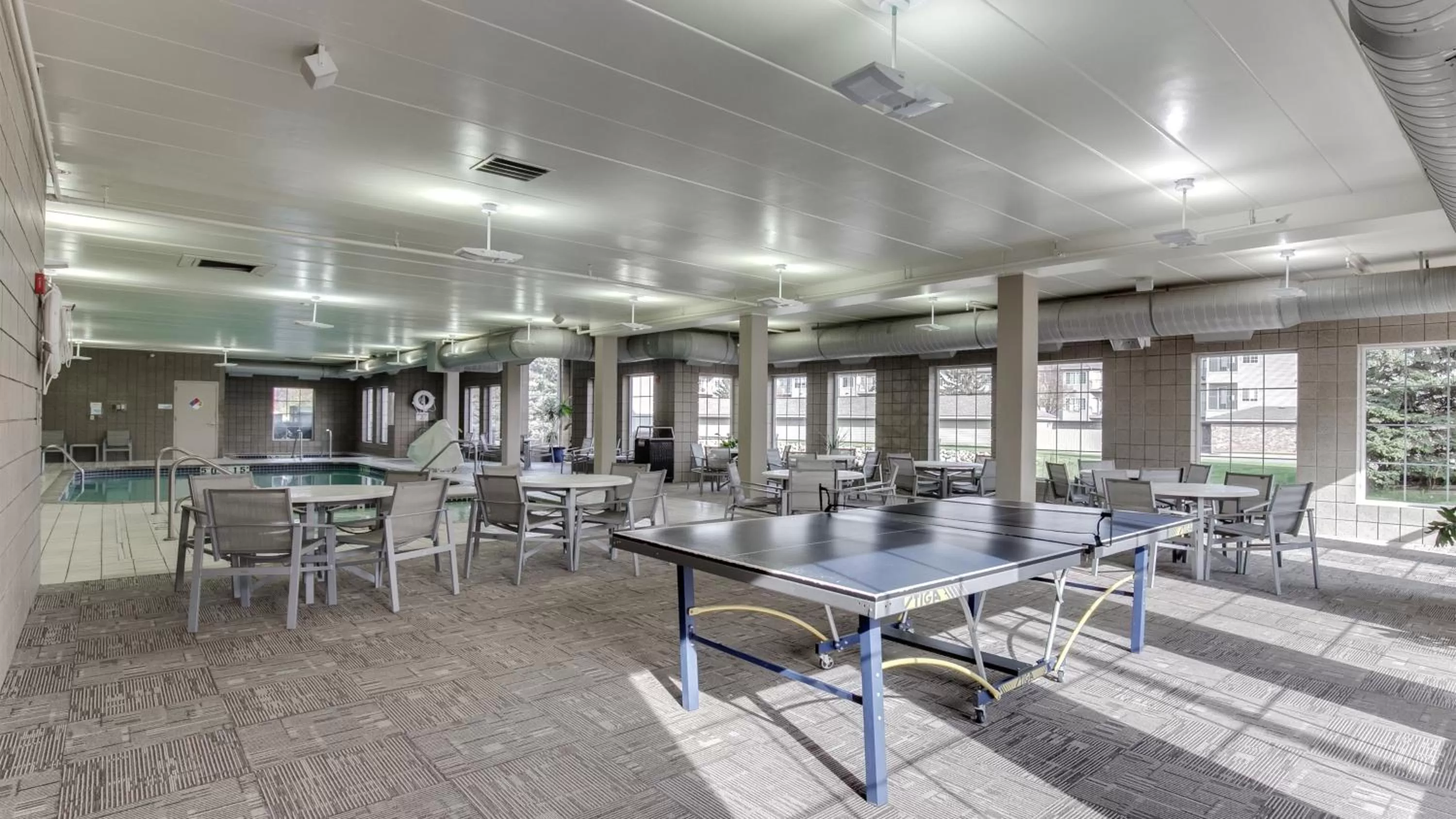 Swimming pool in Holiday Inn Express and Suites St. Cloud by IHG