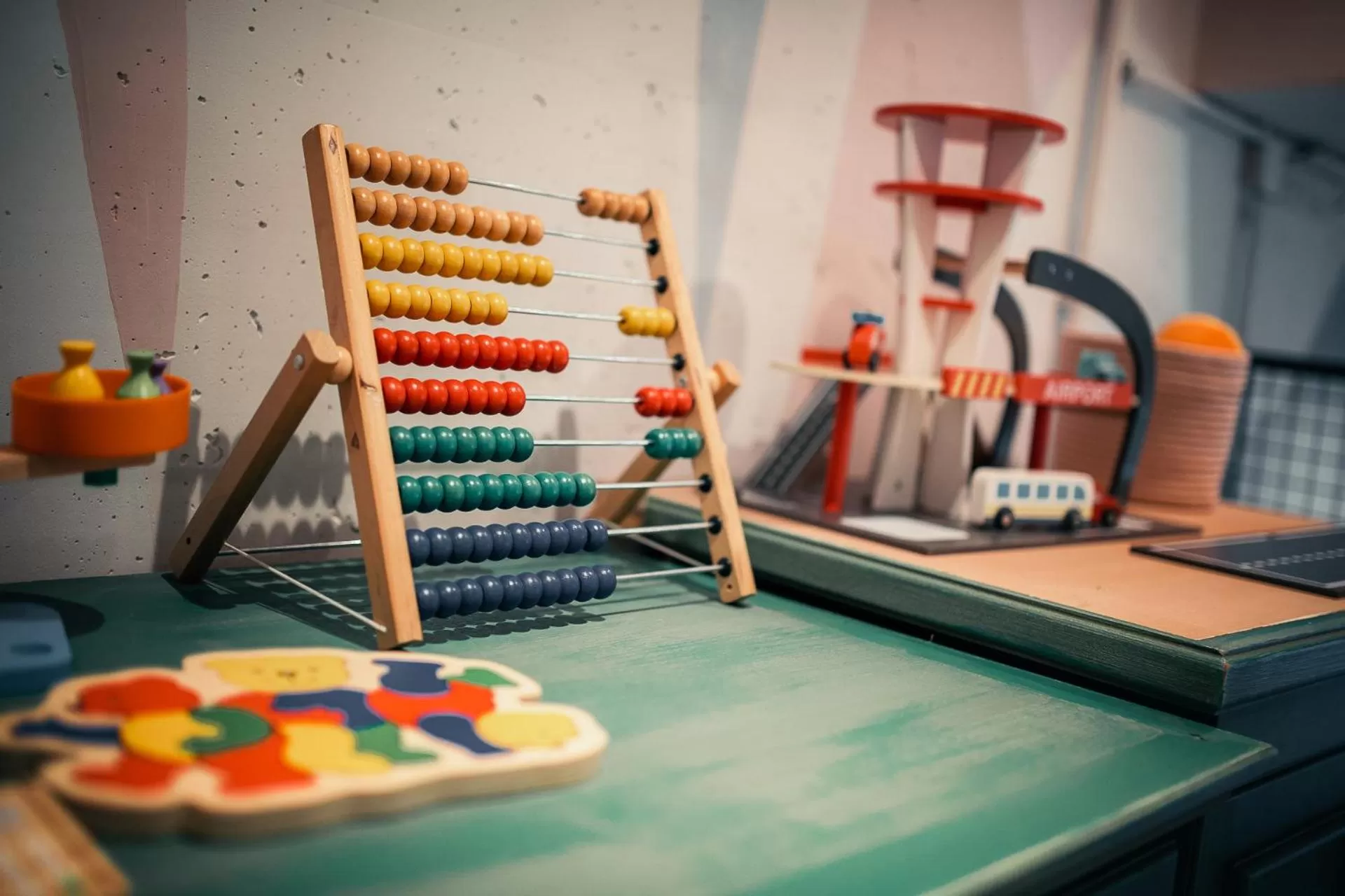 Children play ground in Sendlhofer's