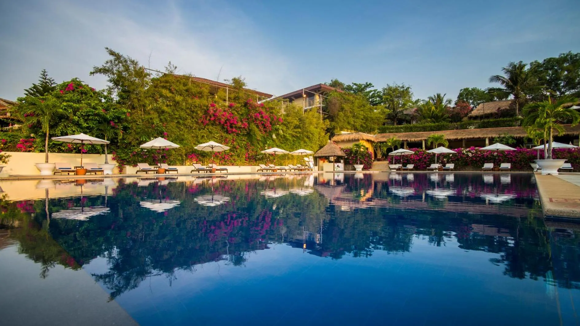 Swimming pool in Victoria Phan Thiet Beach Resort & Spa