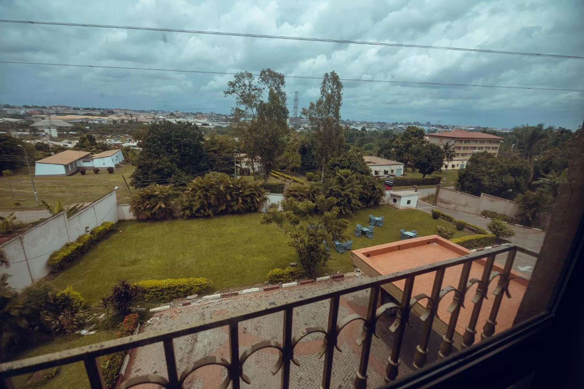 Garden view in Noble House Hotel