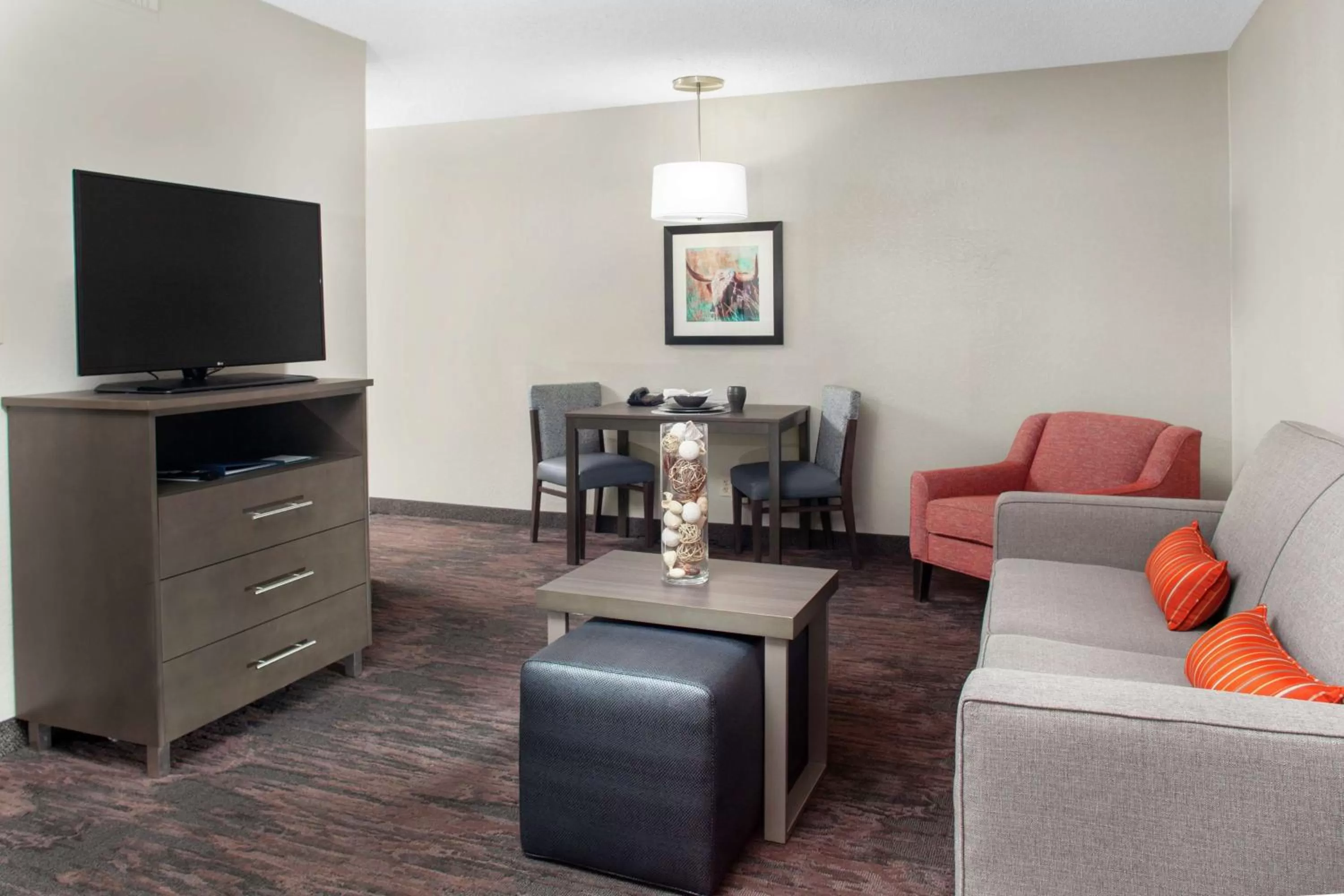 Bedroom in Homewood Suites by Hilton Dallas-Irving-Las Colinas