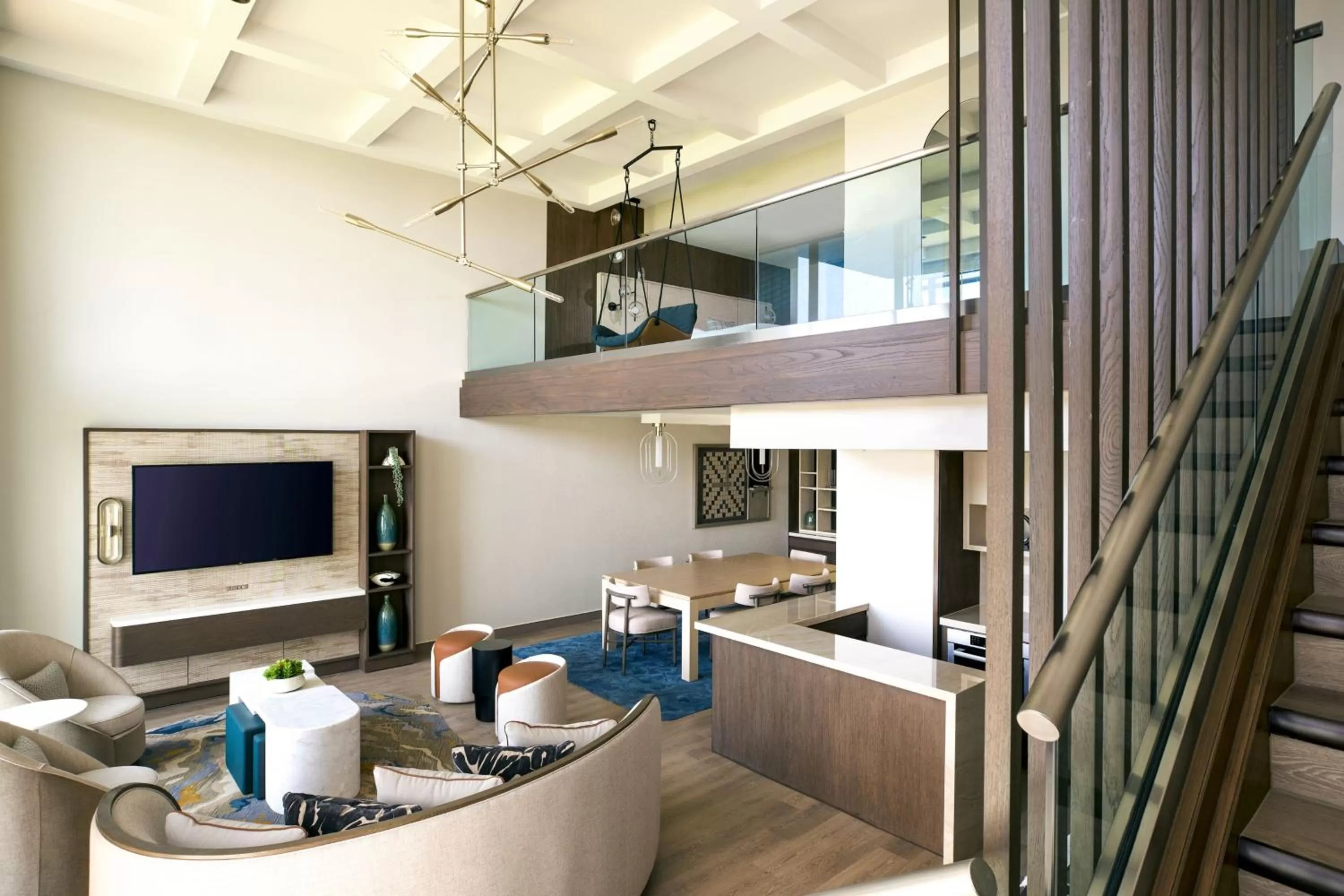 Bedroom in VEA Newport Beach, a Marriott Resort & Spa